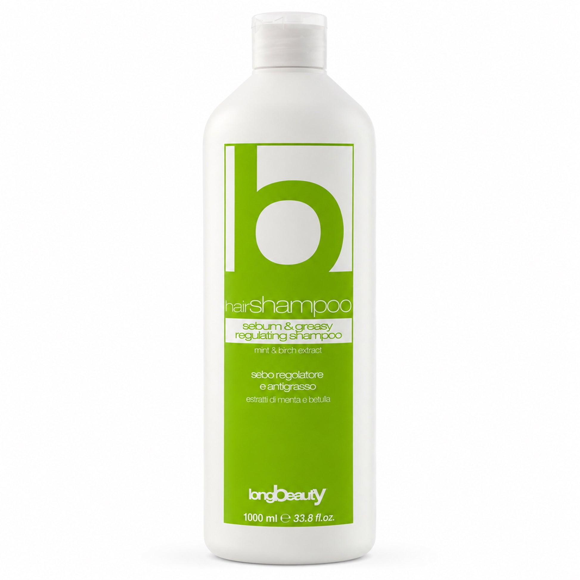 Edelstein Long Beauty Shampoo 1000ml -  Sebo Regolatore