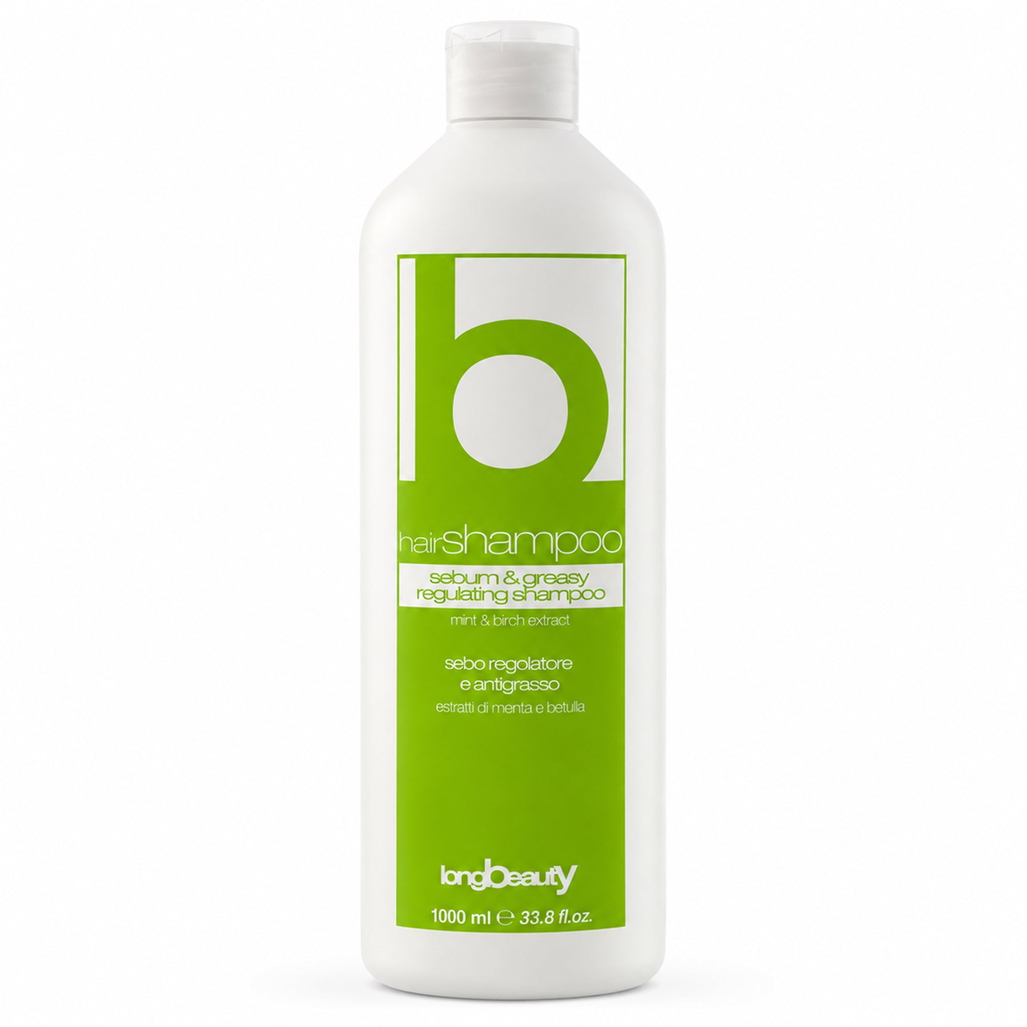 Edelstein Long Beauty Shampoo 1000ml -  Sebo Regolatore