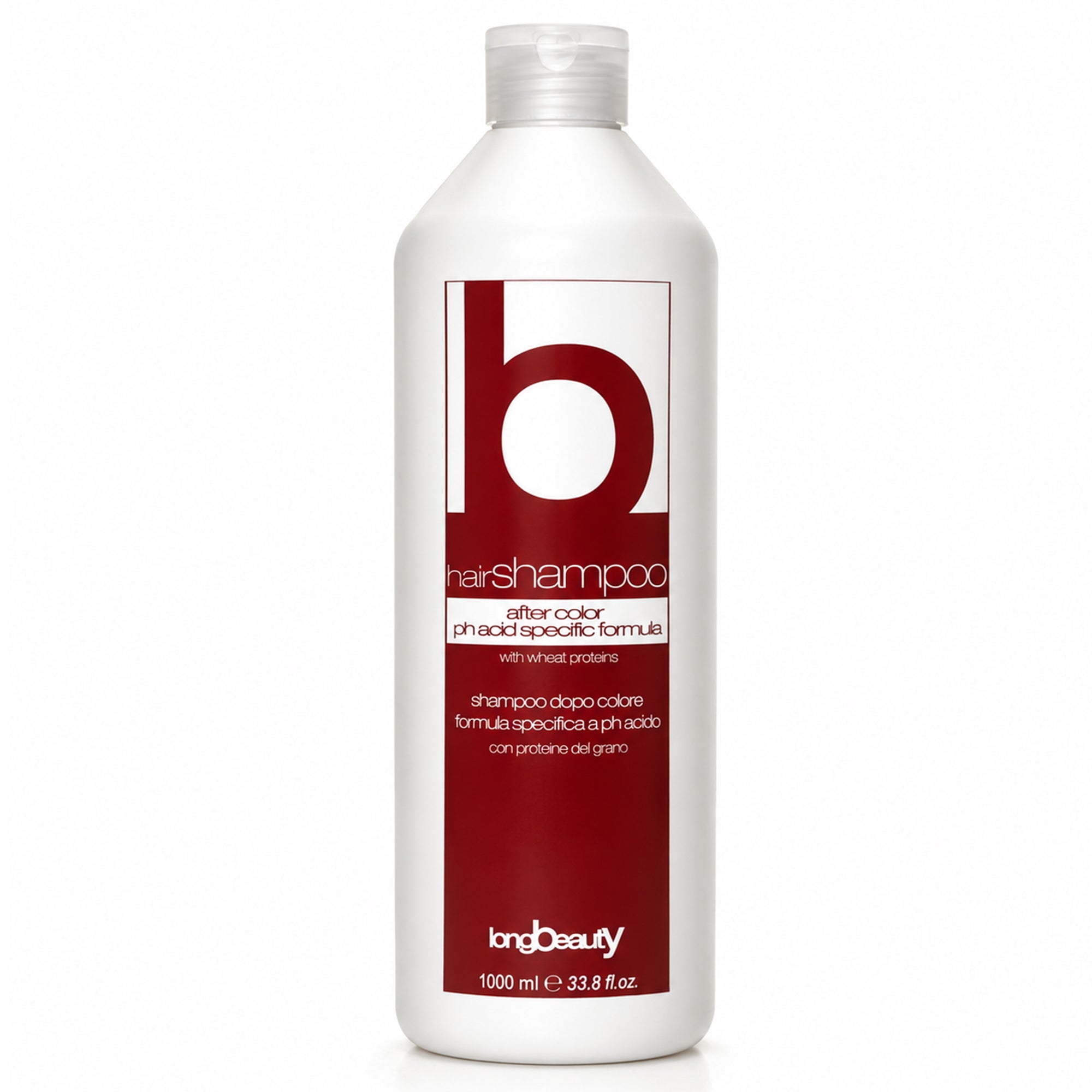 Edelstein Long Beauty Shampoo 1000ml -  Dopo Colore