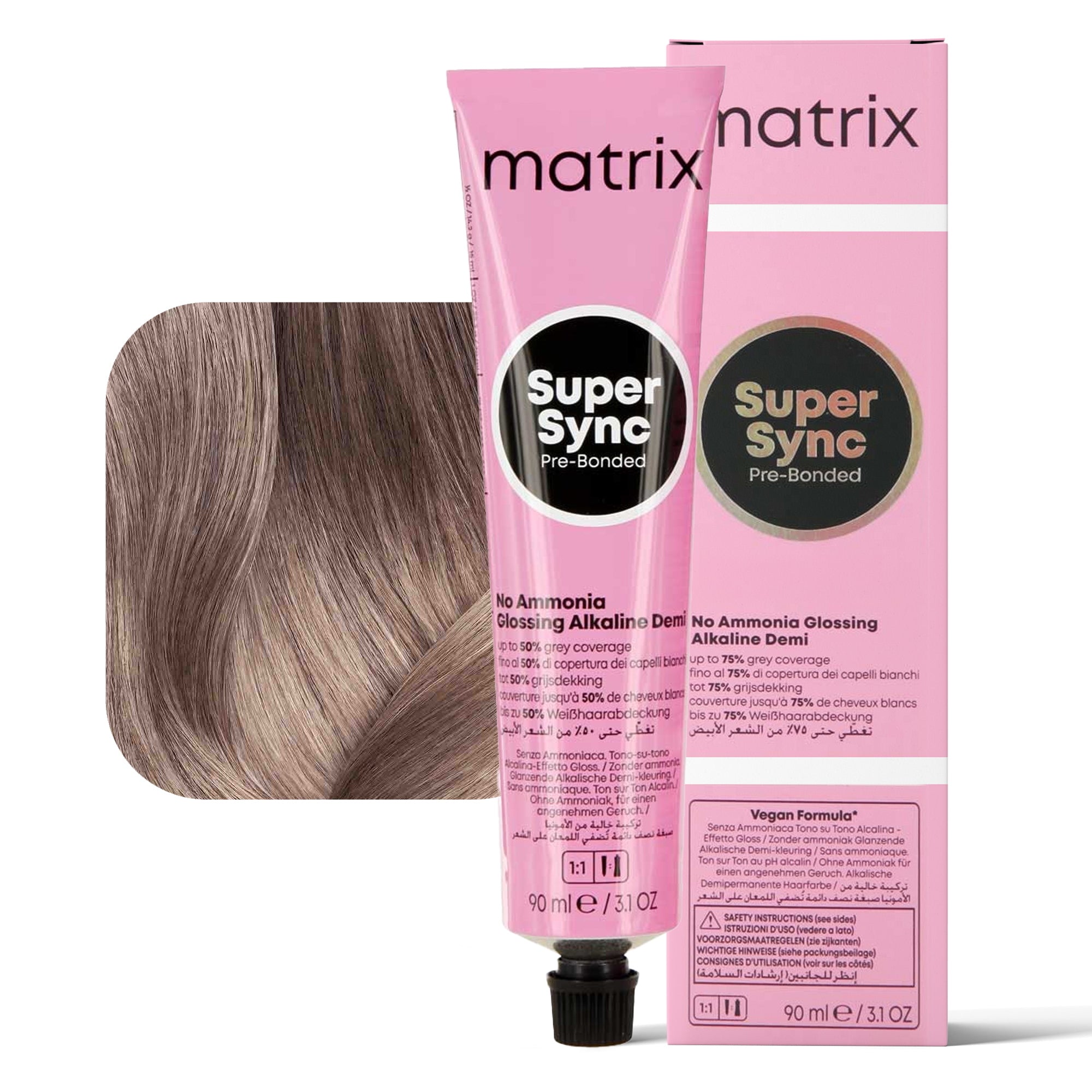 Matrix Super Sync Tono su Tono Tintura 90ml - 8VG