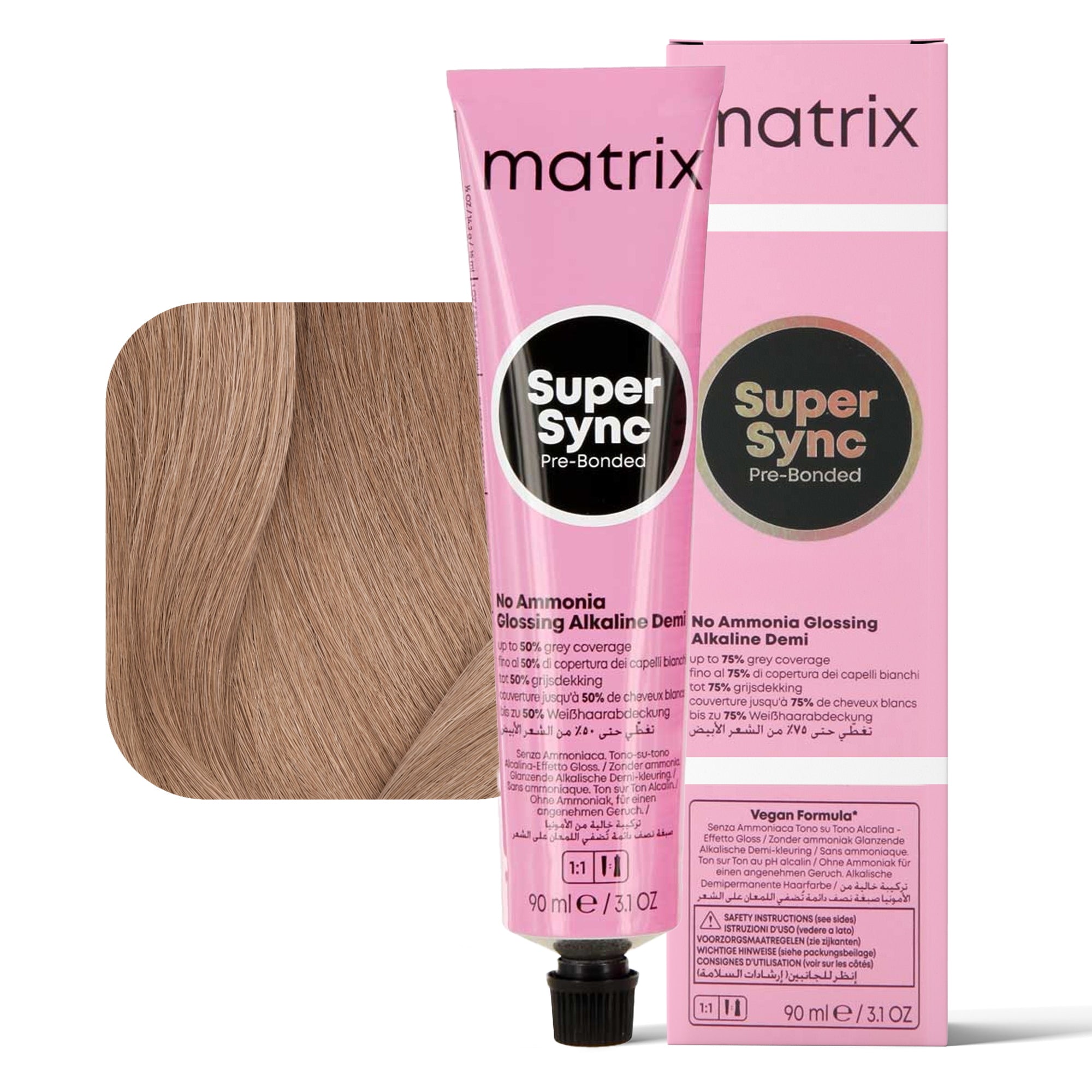 Matrix Super Sync Tono su Tono Tintura 90ml - 11VG