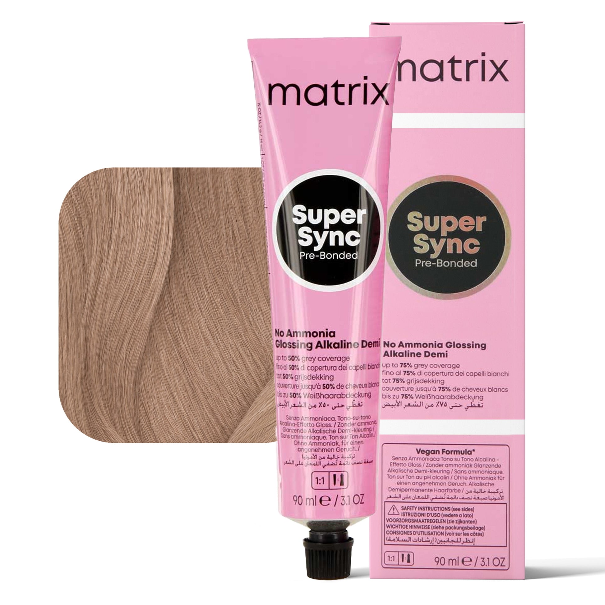 Matrix Super Sync Tono su Tono Tintura 90ml - 11GV