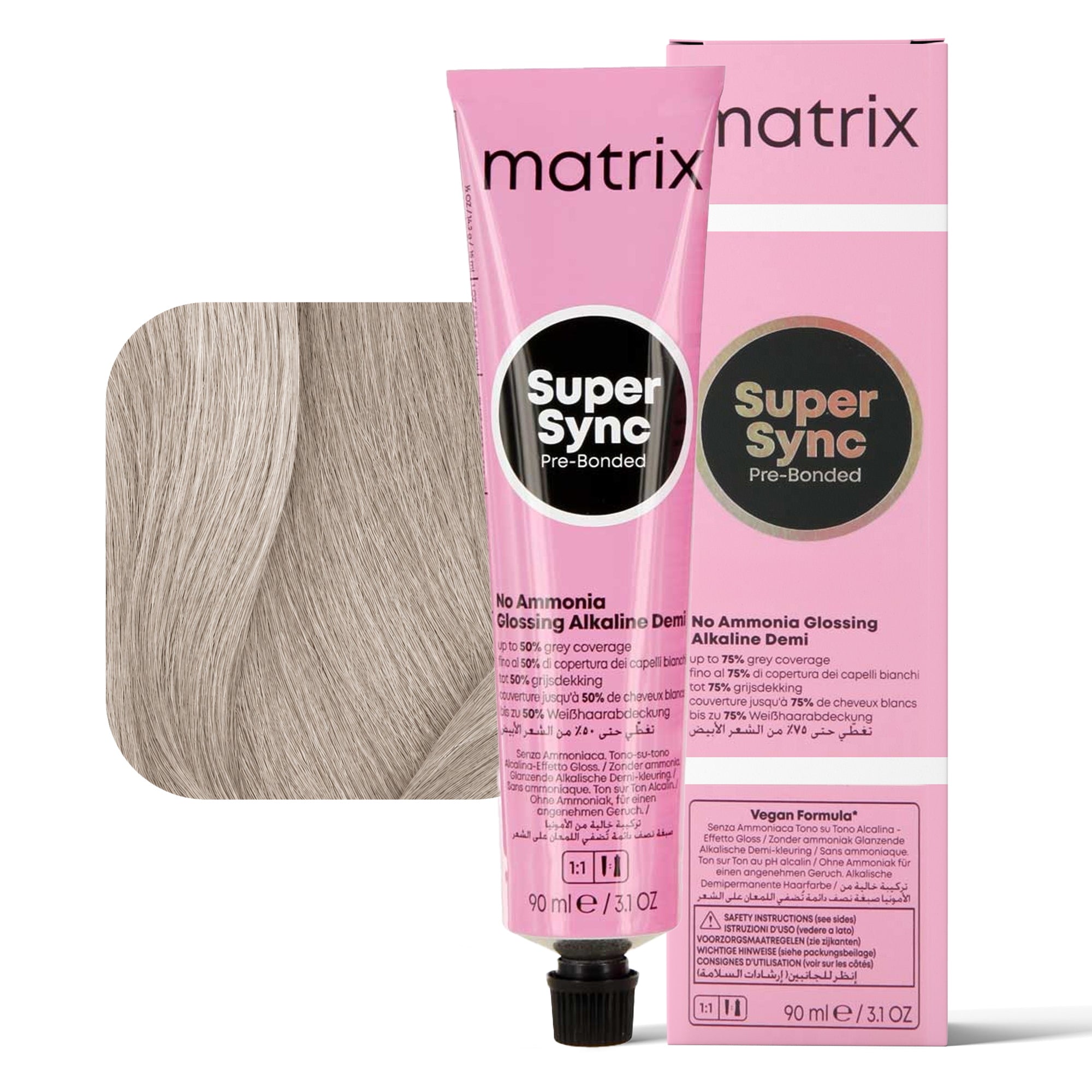 Matrix Super Sync Tono su Tono Tintura 90ml - SP-AG