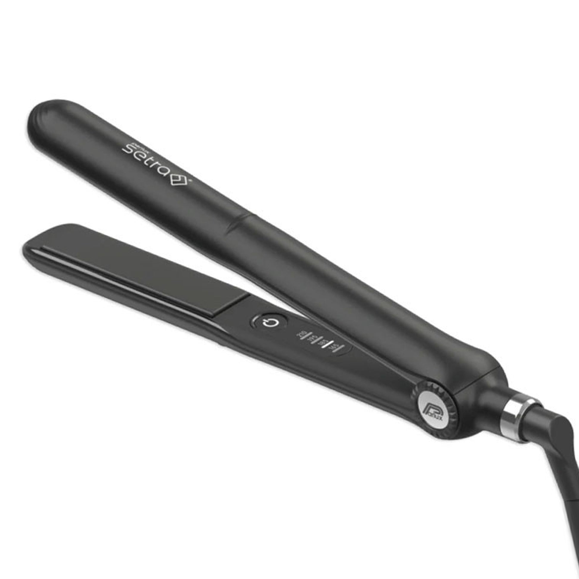 Parlux Setra Piastra al Plasma Professionale 25mm - Nero