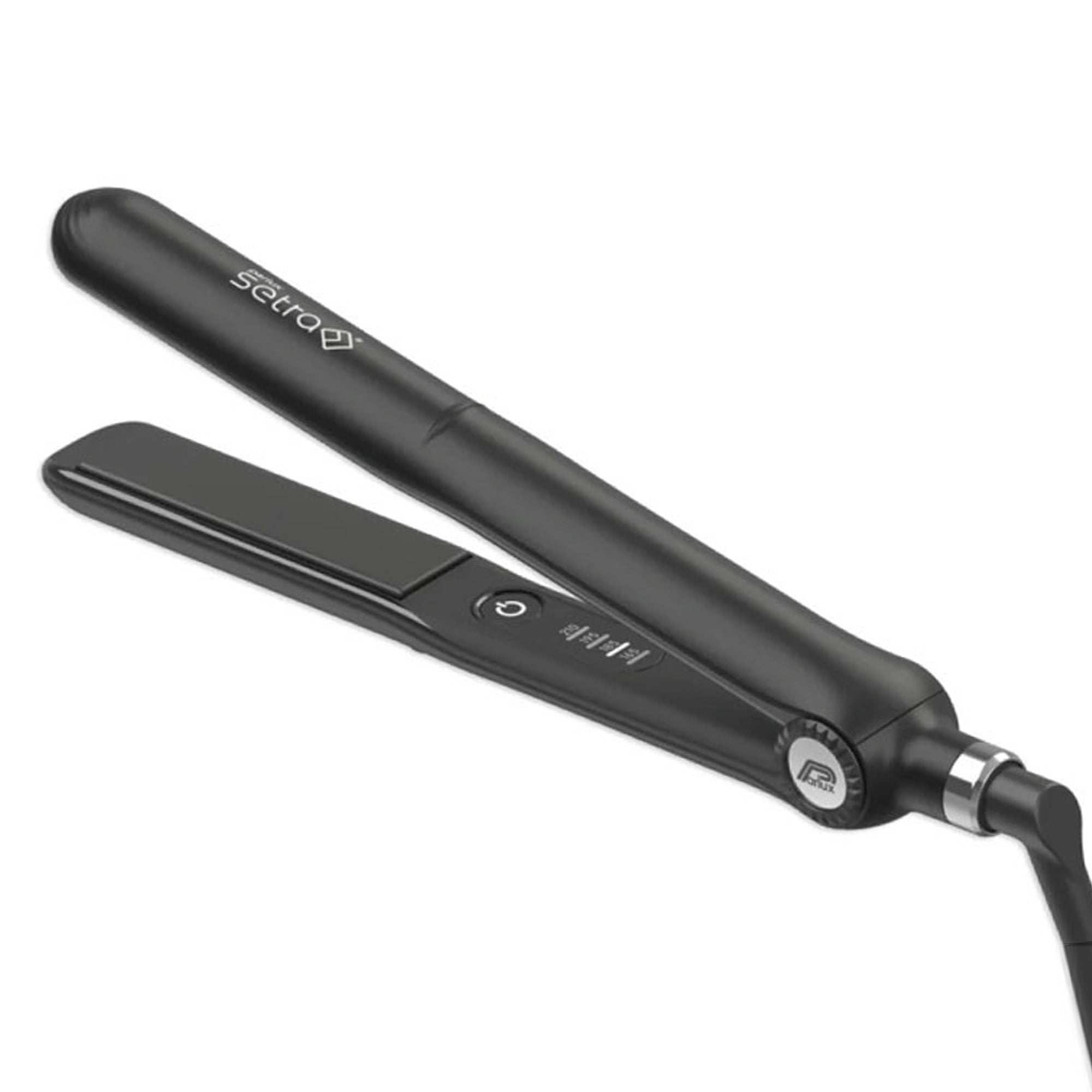 Parlux Setra Piastra al Plasma Professionale 25mm - Nero