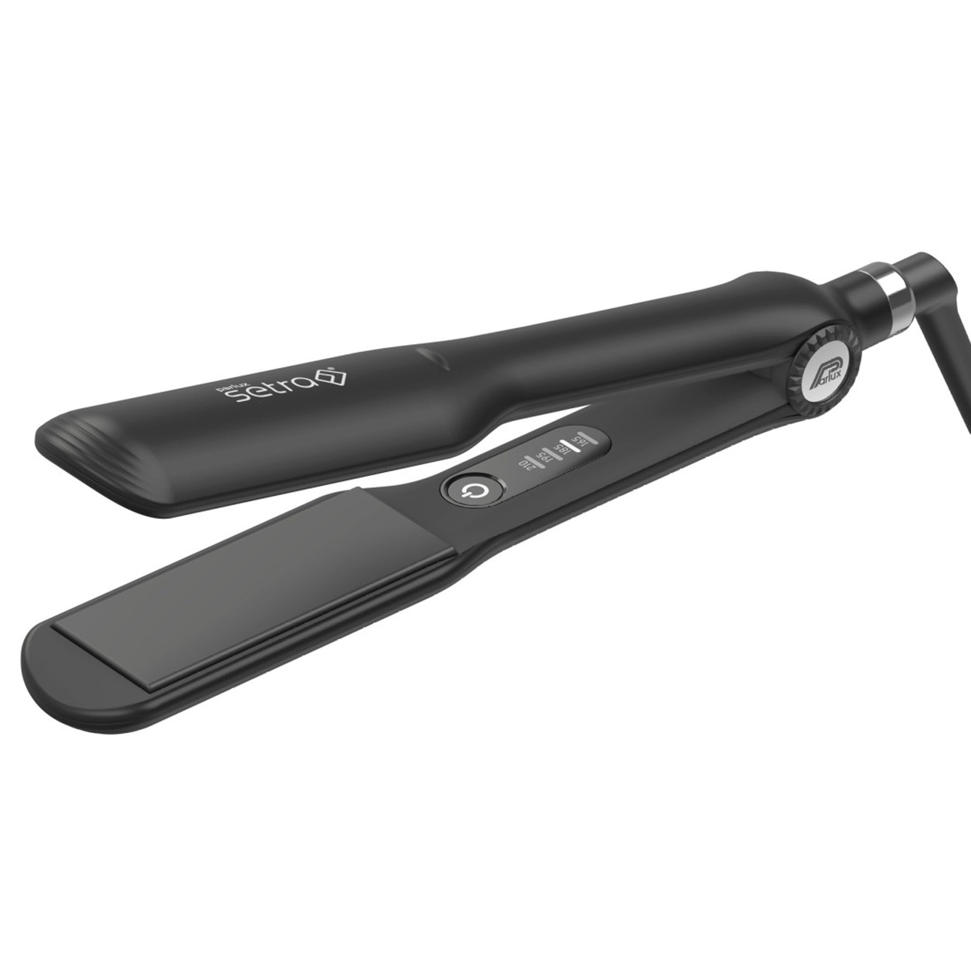 Parlux Setra Piastra al Plasma Professionale 40mm - Nero