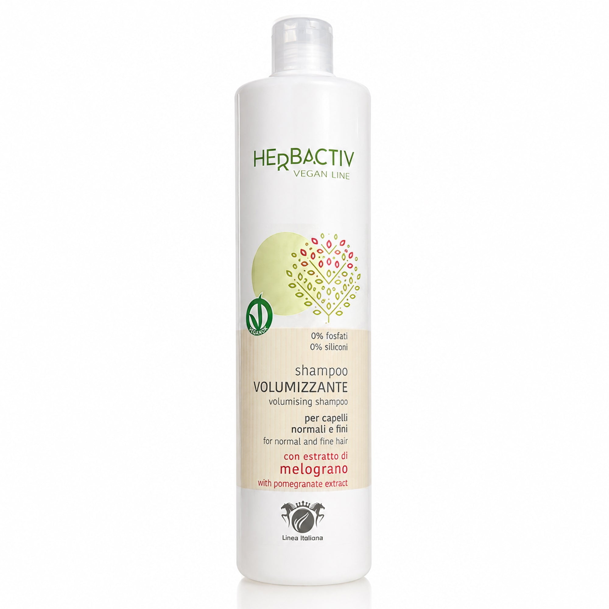 Herbactiv Vegan Line Shampoo Volumizzante - 500ml