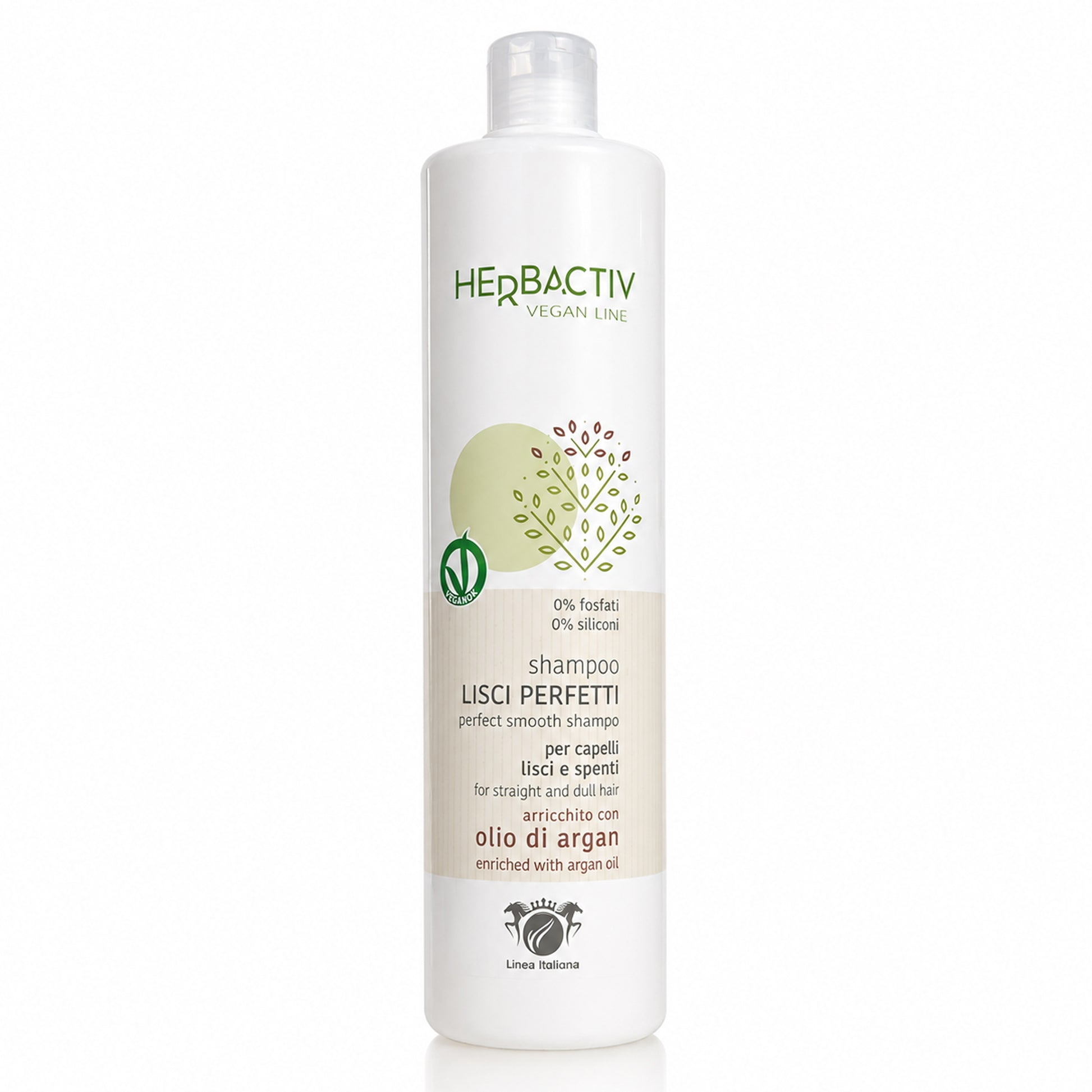 Herbactiv Vegan Line Shampoo Lisci Perfetti - 500ml