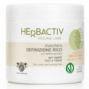 Herbactiv Vegan Line Maschera Definizione Ricci - 500ml