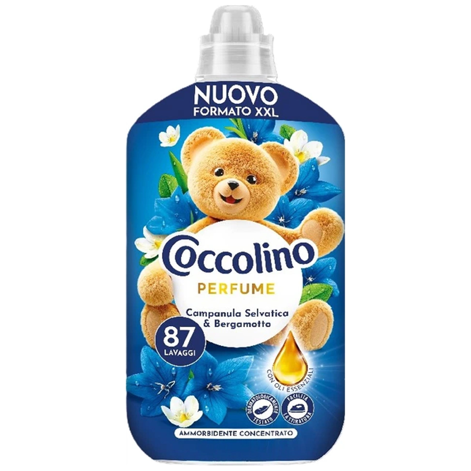 Coccolino Ammorbidente Concentrato 1827ml - Campanula e Bergamotto