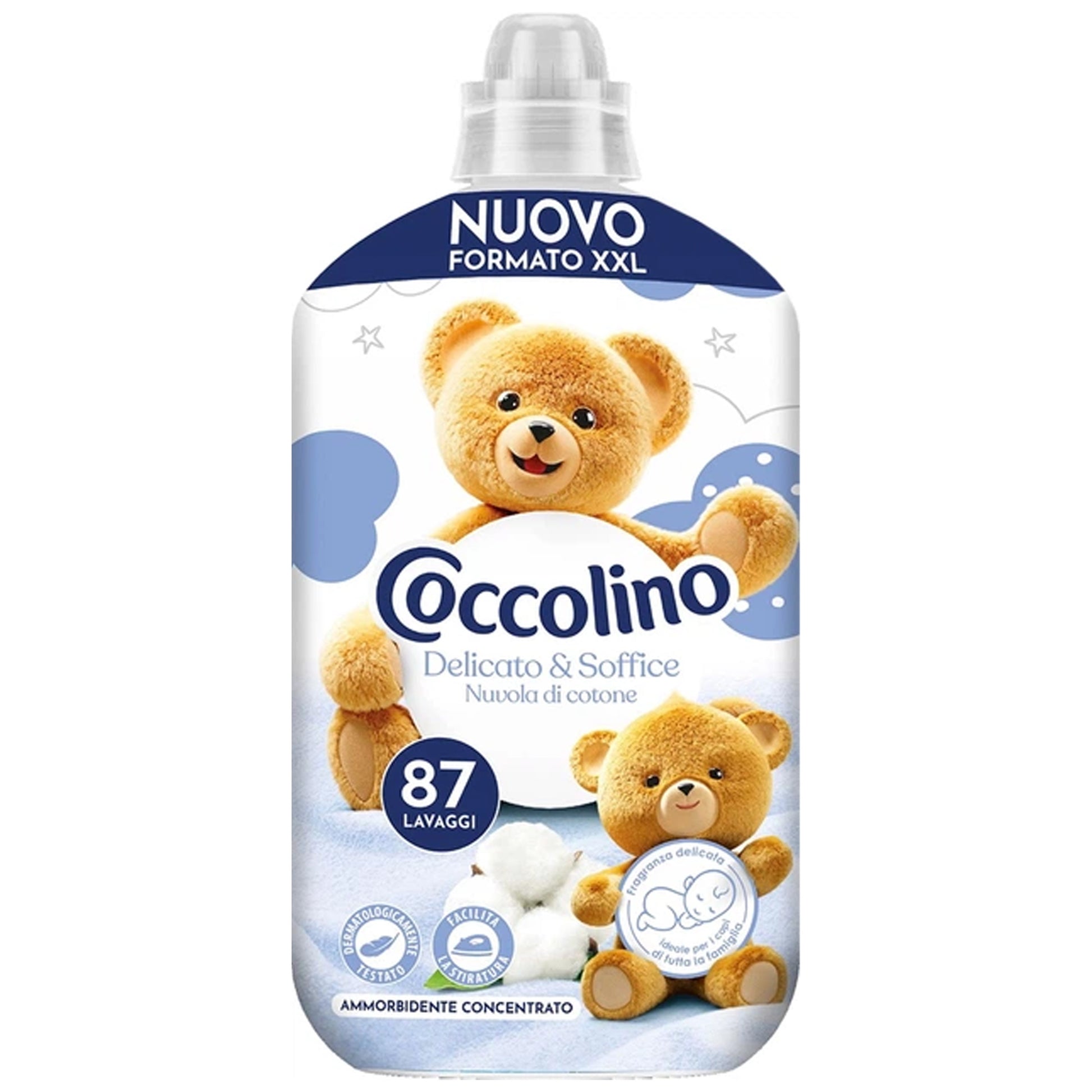 Coccolino Ammorbidente Concentrato 1827ml - Delicato e Soffice