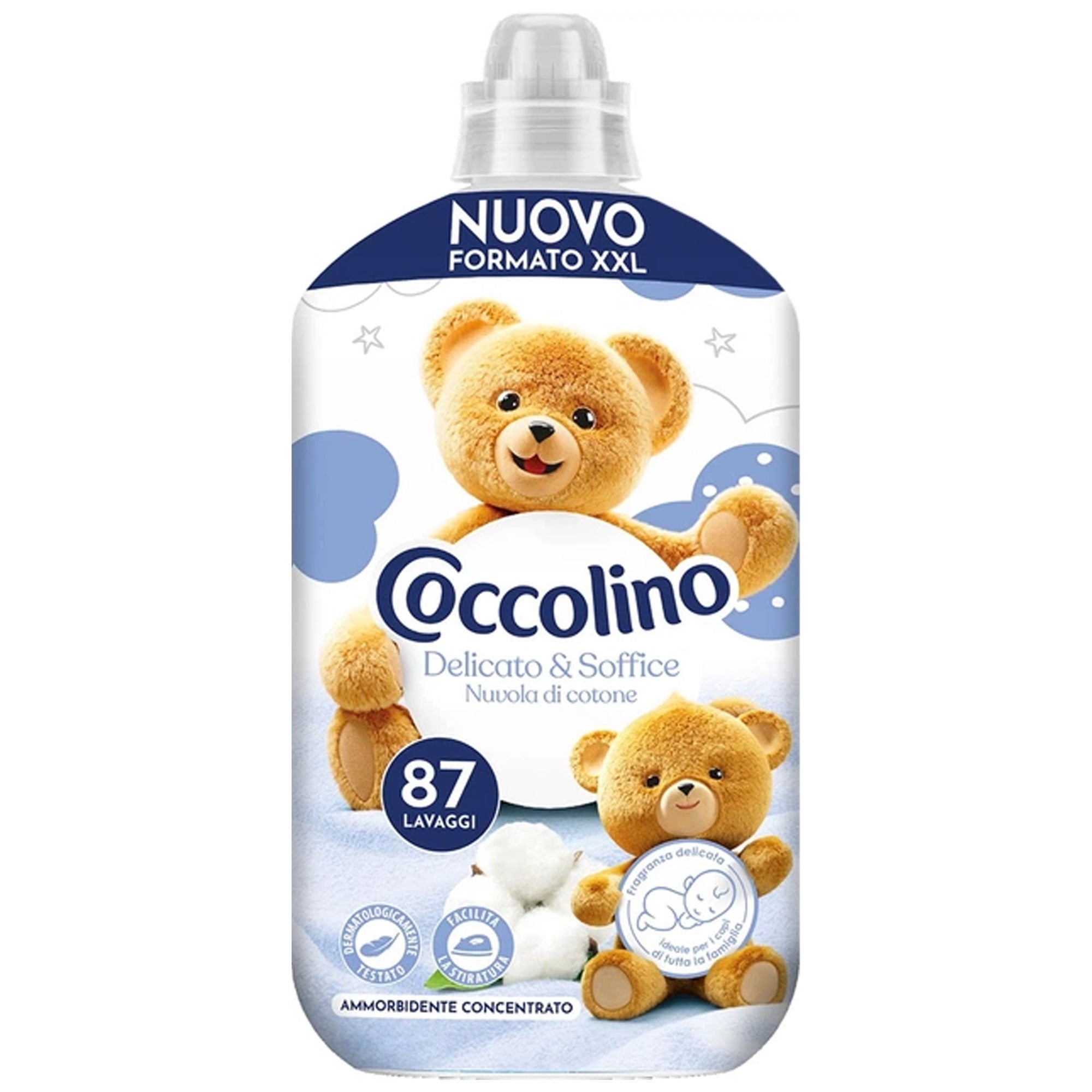 Coccolino Ammorbidente Concentrato 1827ml - Delicato e Soffice