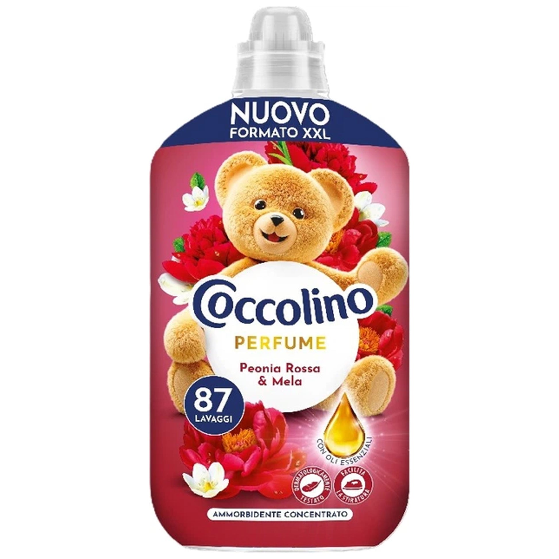 Coccolino Ammorbidente Concentrato 1827ml - Peonia e Mela