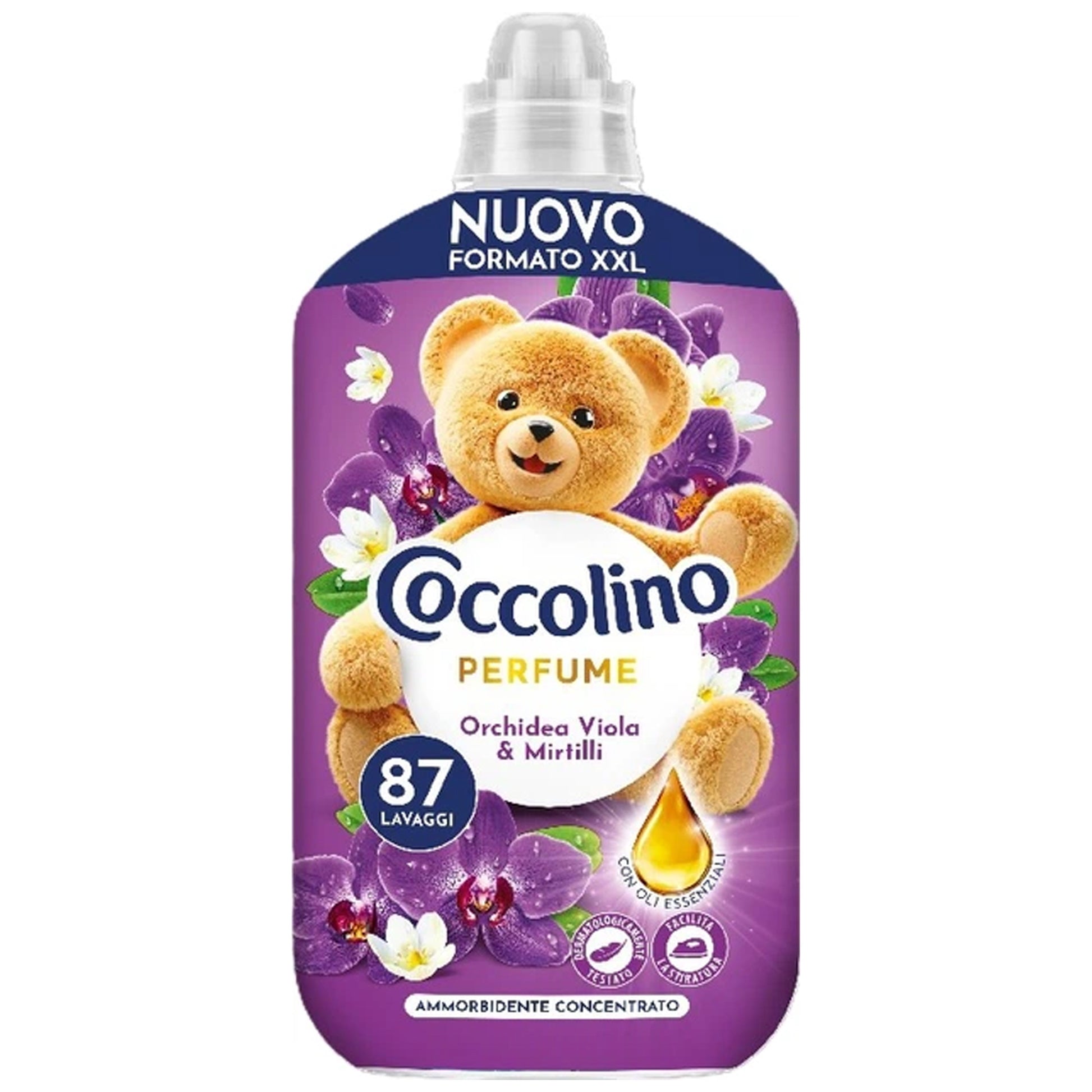 Coccolino Ammorbidente Concentrato 1827ml - Orchidea e Mirtillo