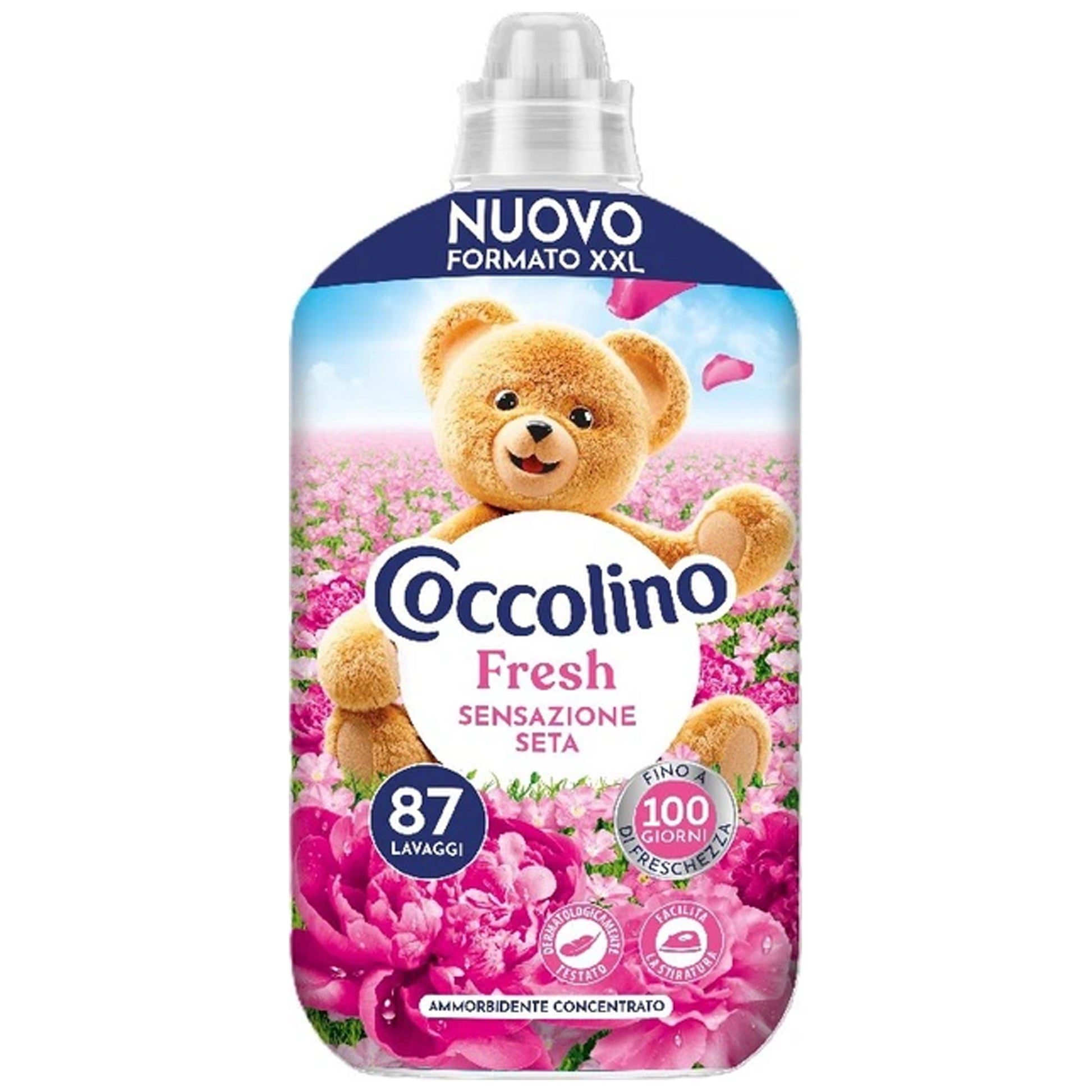 Coccolino Ammorbidente Concentrato 1827ml - Sensazione Seta