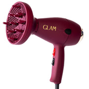 FKF Glam 2000 Asciugacapelli Phon e Diffusore Professionale - Viva Magenta