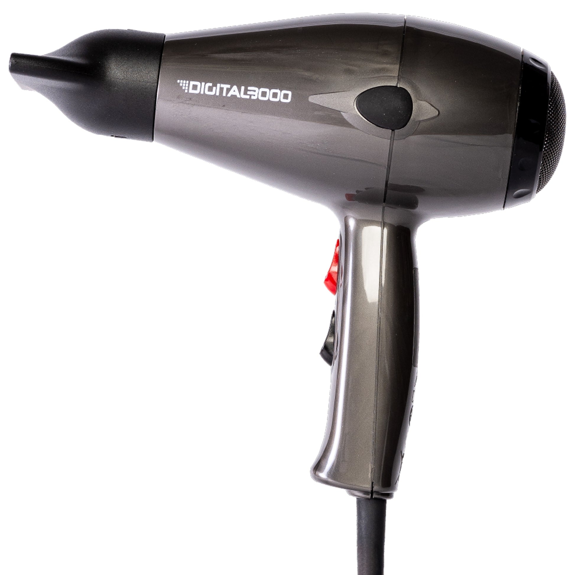 FKF Digital 3000 Asciugacapelli Phon Professionale - Grigio