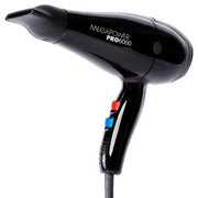 FKF MegaPower PRO 6000 Asciugacapelli Phon Professionale - Nero
