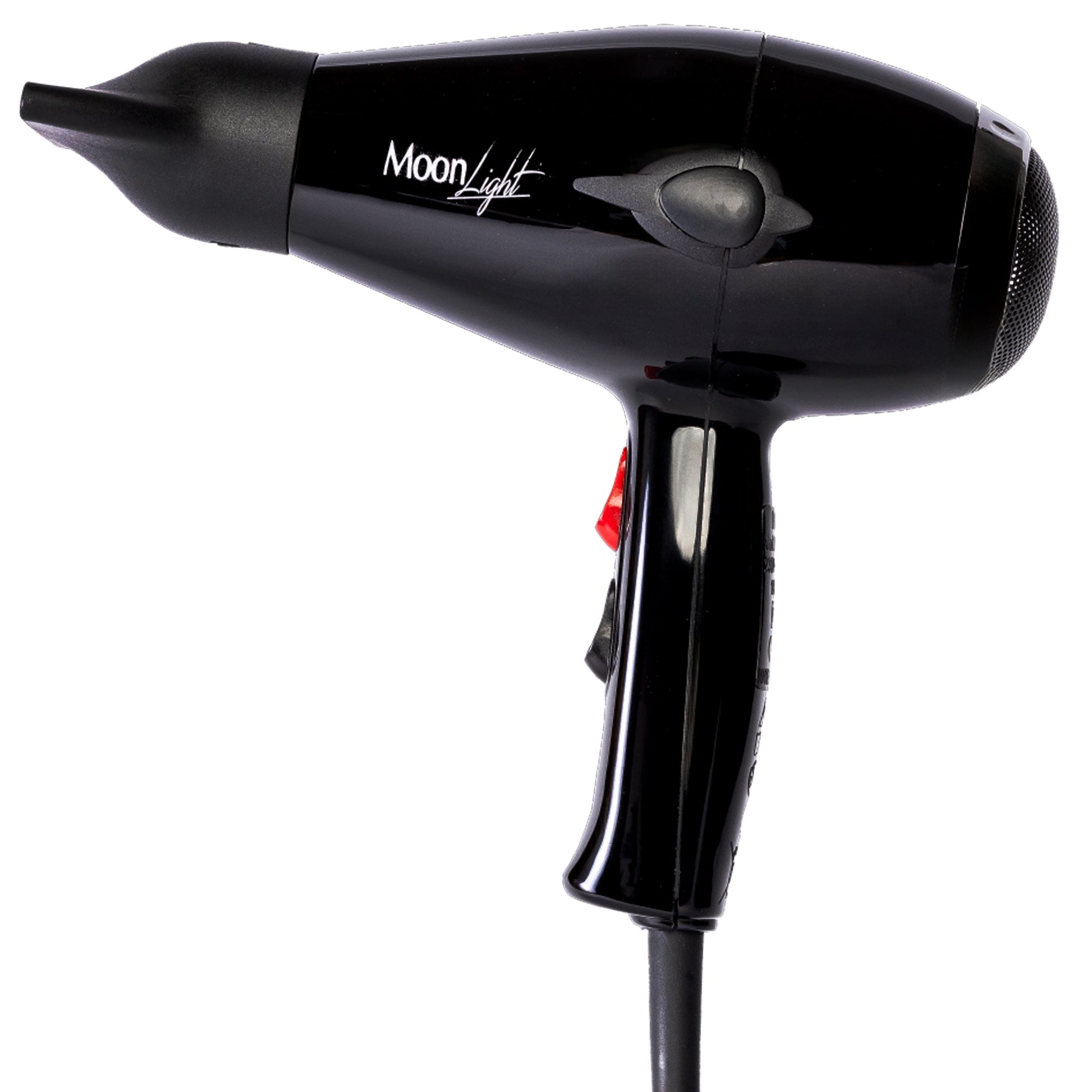 FKF Moon Light Asciugacapelli Phon Professionale - Nero