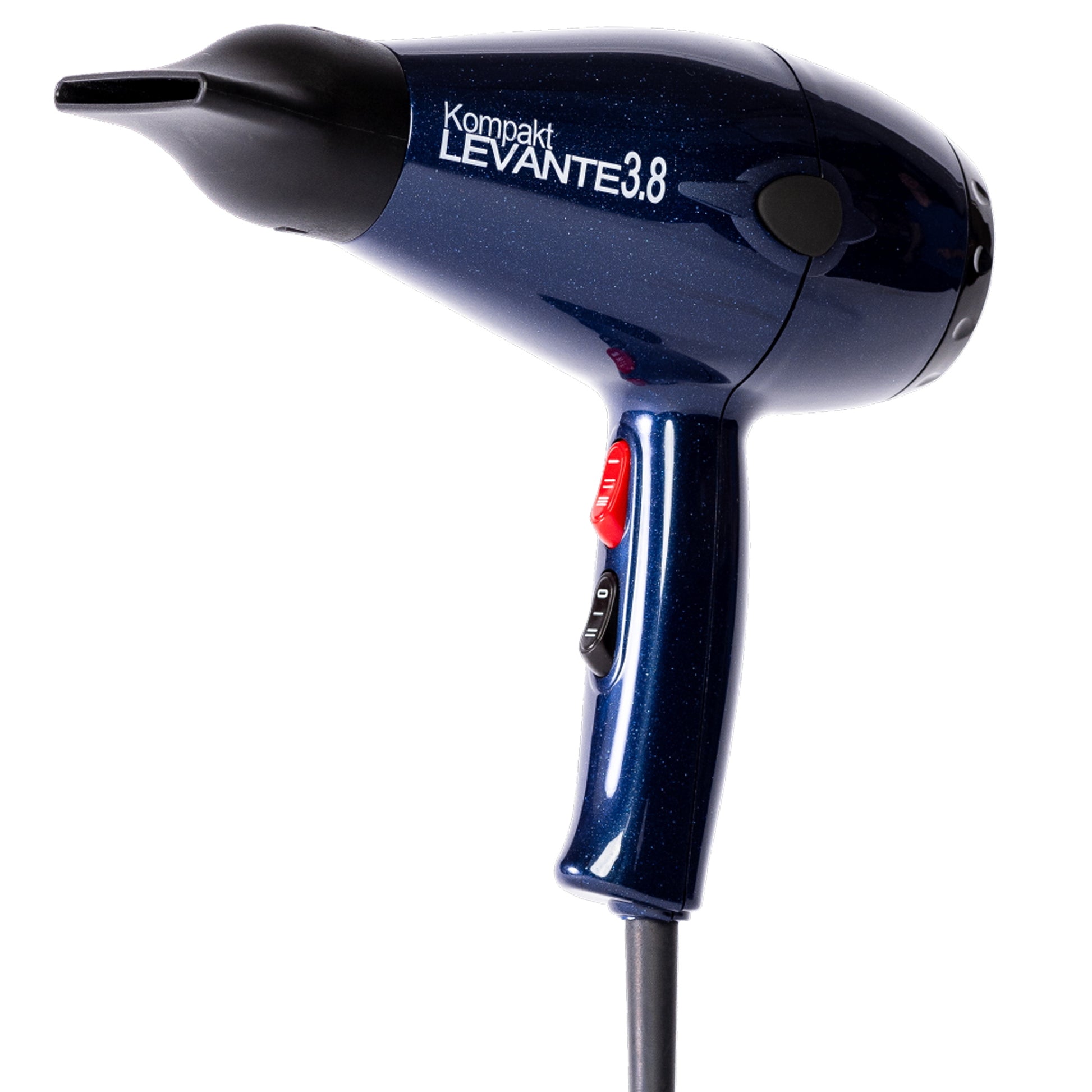 FKF Kompact Levante 3.8 Asciugacapelli Phon Professionale - Blu