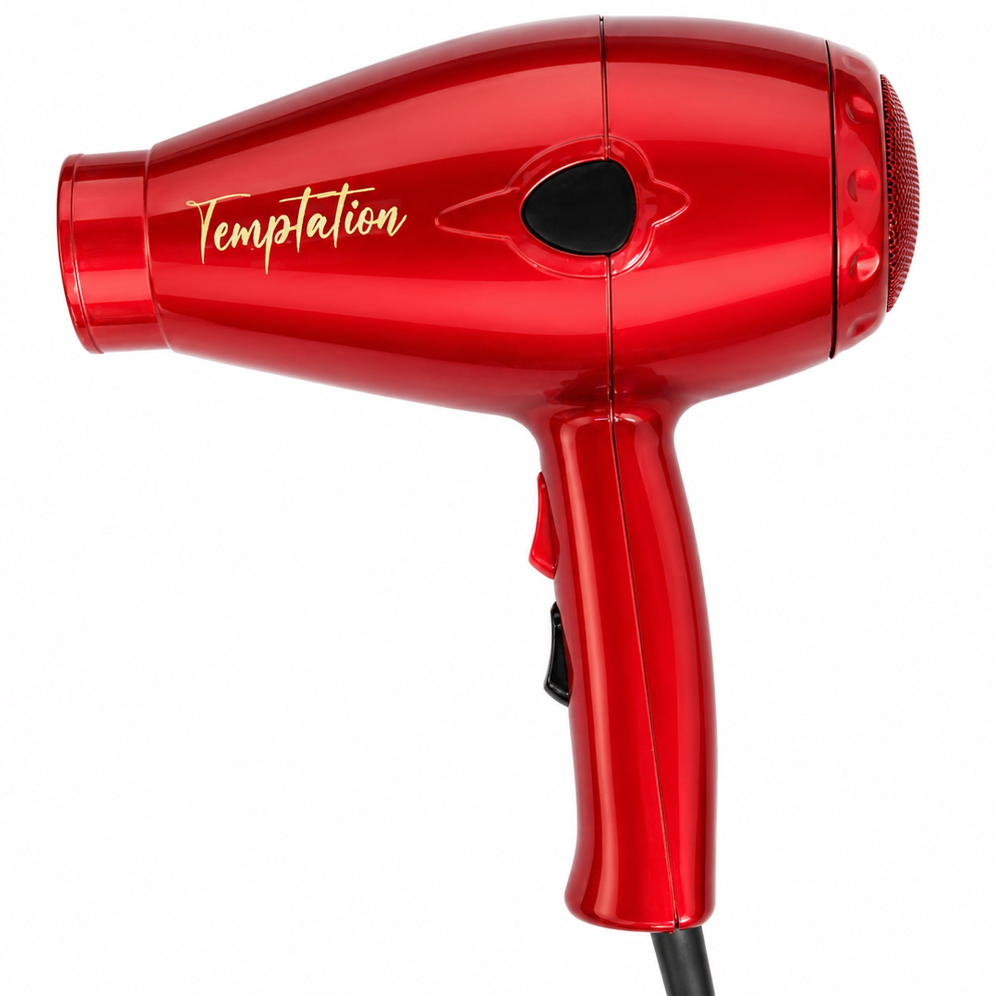 FKF Temptation 2000 Asciugacapelli Phon Professionale - Rosso