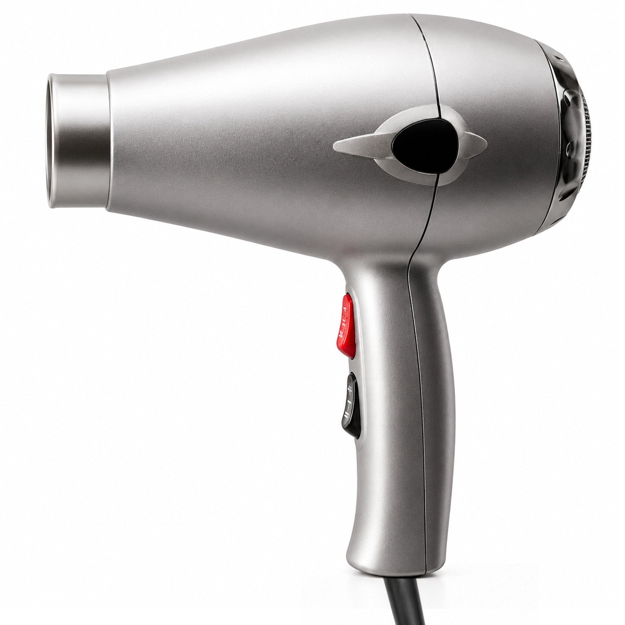 FKF Temptation Pro 2200 Asciugacapelli Phon Professionale - Acciaio