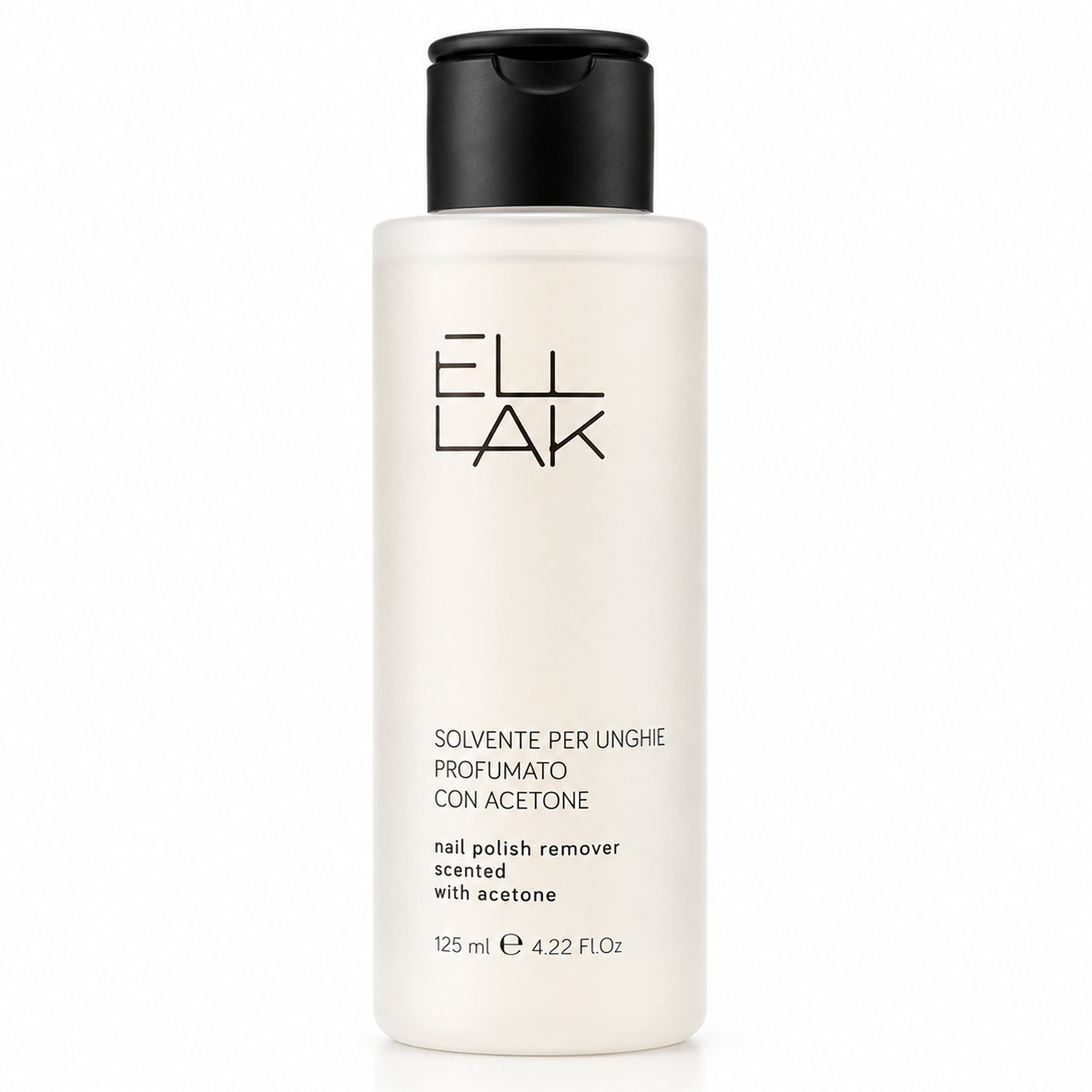 Ell-Lak Solvente per Unghie Profumato con Acetone - 125ml