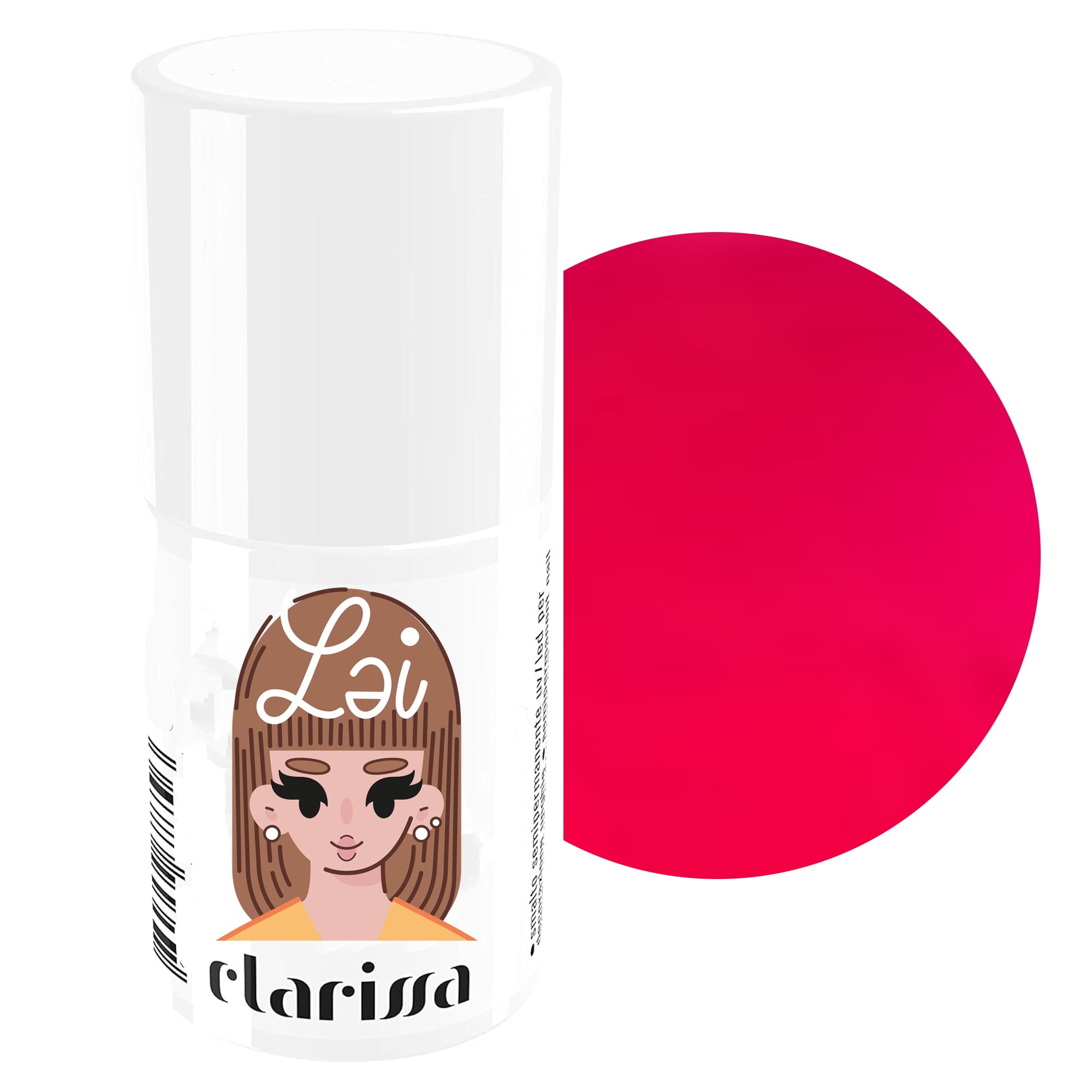 Clarissa LAI - Smalto Semipermanente TPO FREE UV/LED 7ml - Rubin