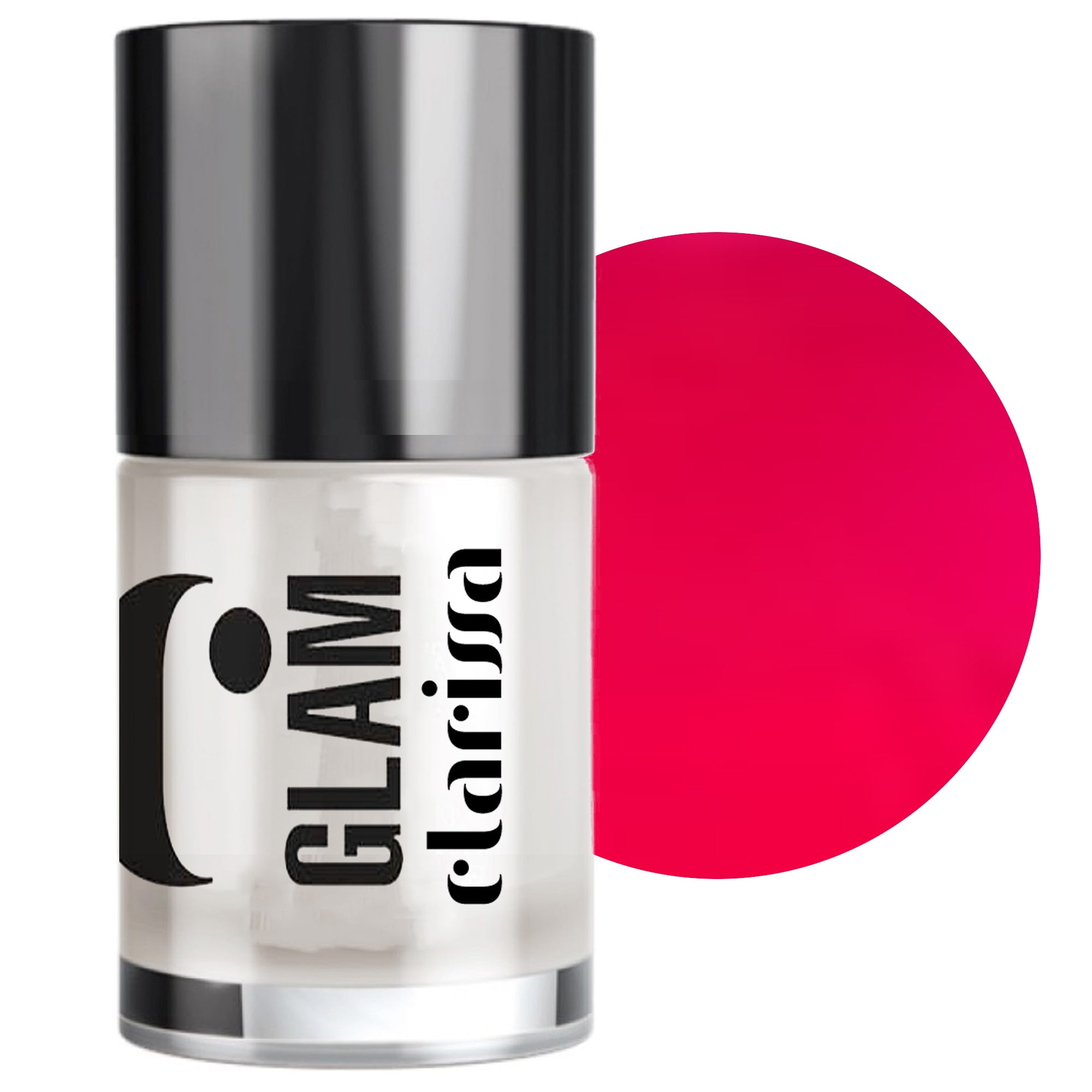 Clarissa LAI C-Glam - Smalto Effetto Gel 7ml - Rubin