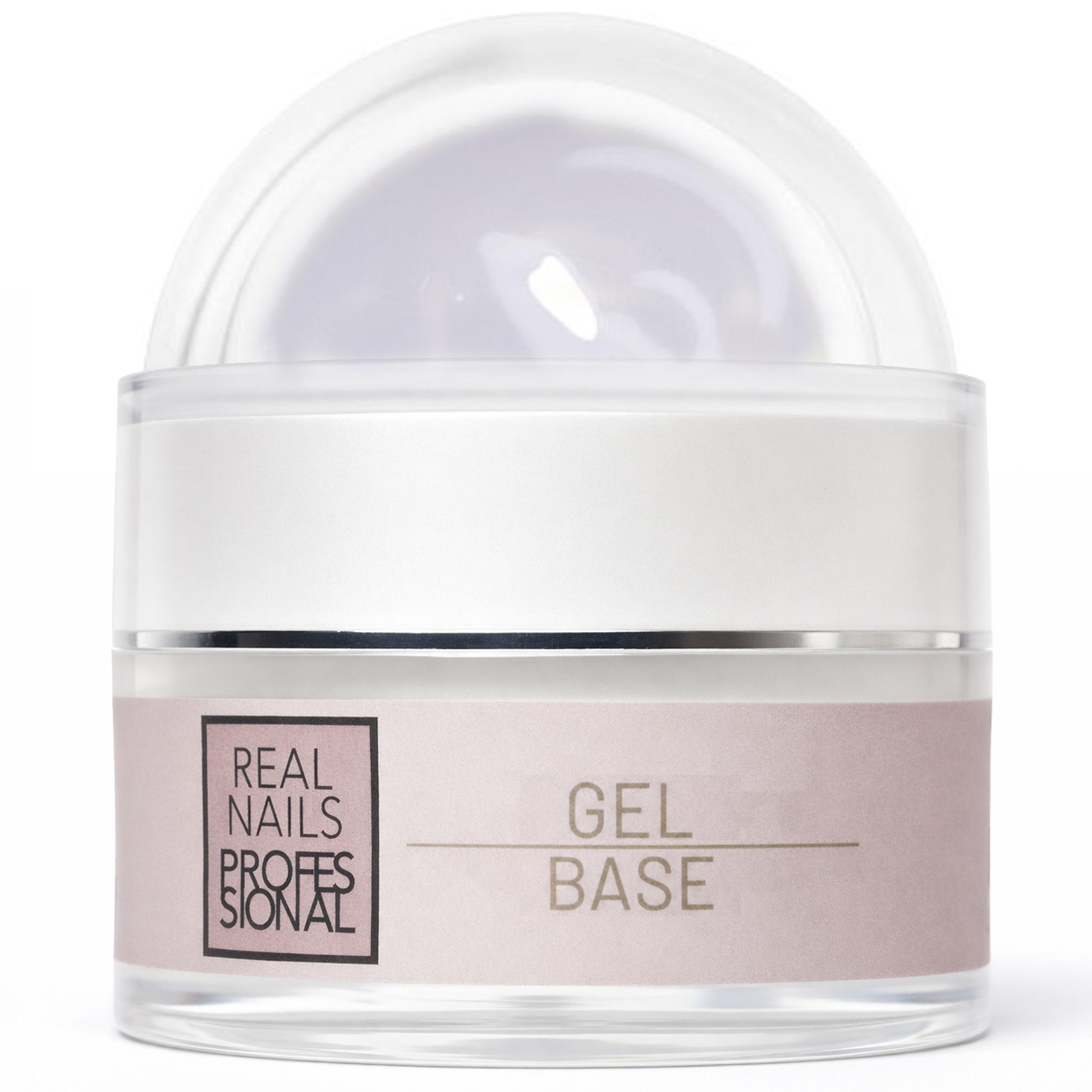 Real Nails Professional Gel Autolivellante 15ml - Trasparente