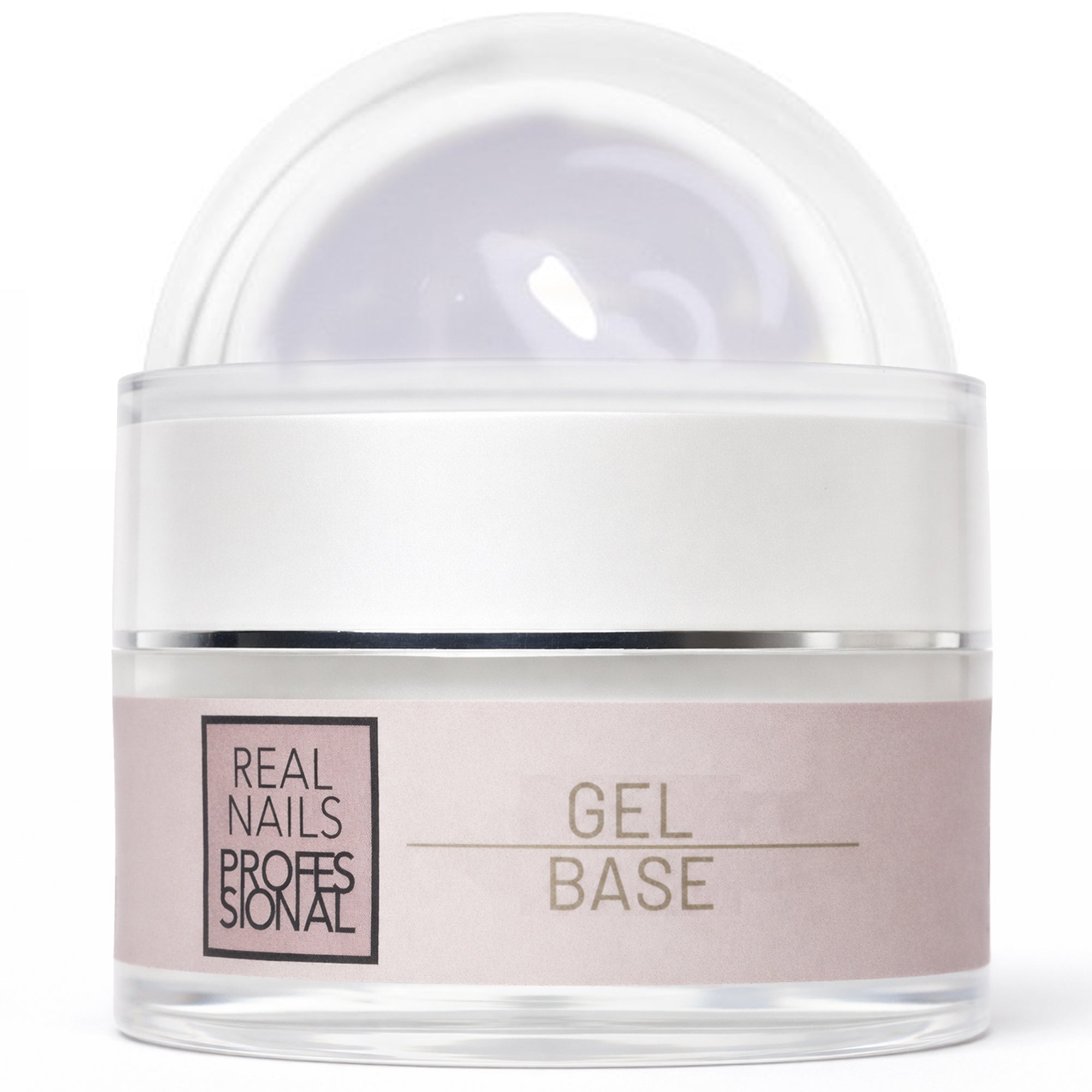 Real Nails Professional Gel Autolivellante 15ml - Trasparente