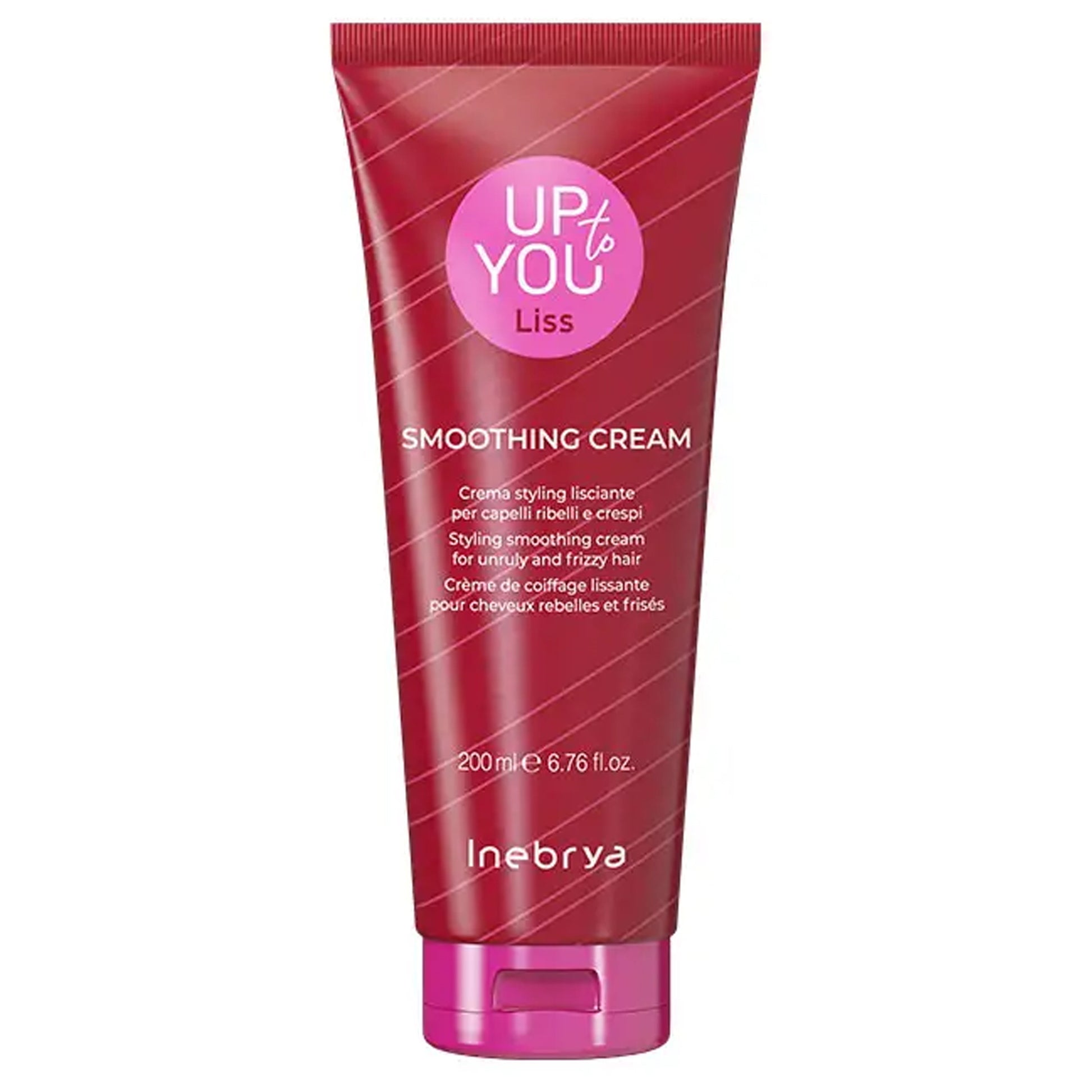 Inebrya Up To You Liss Smoothing Crema Lisciante - 200ml