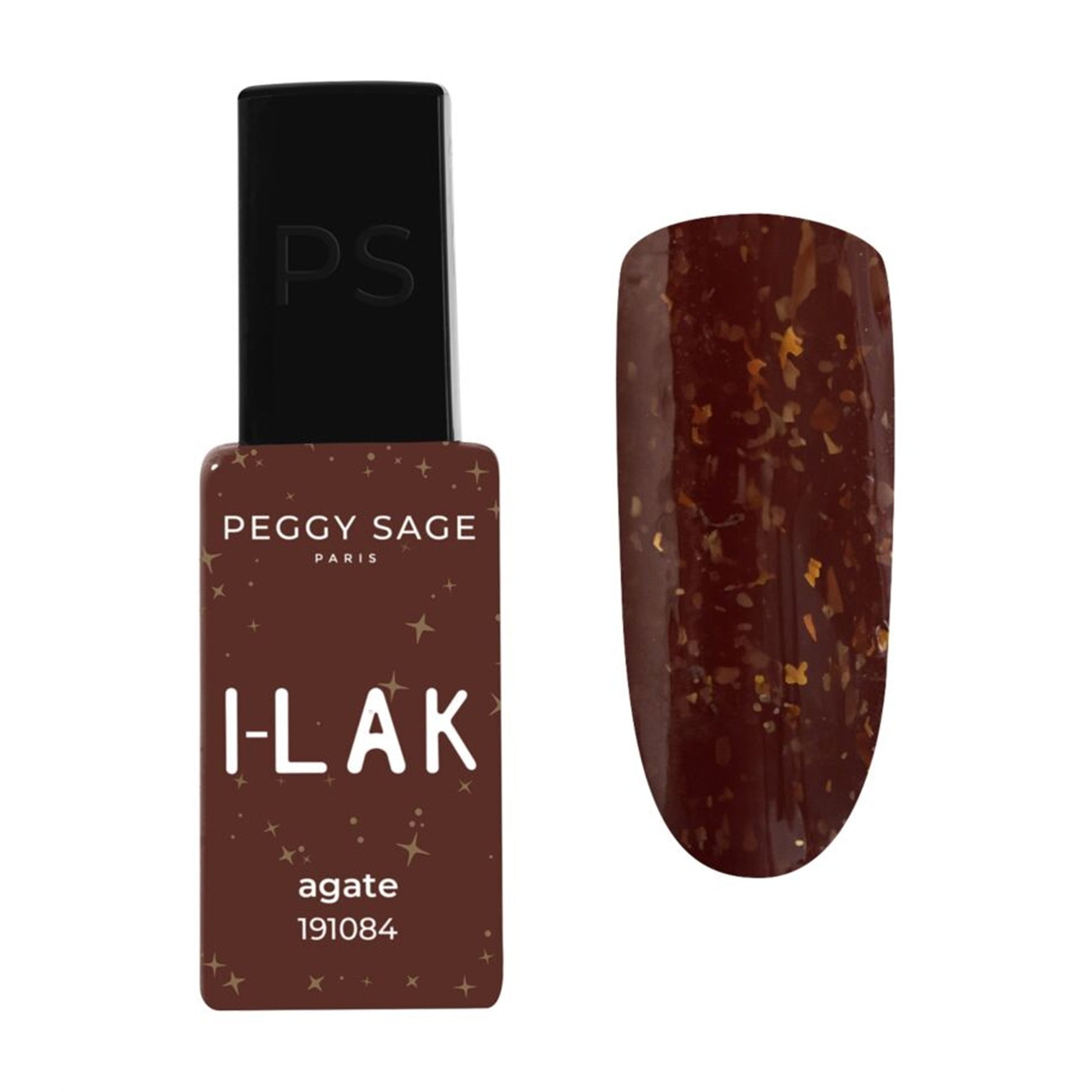 Peggy Sage I-Lak Smalto Semipermanente TPO Free 11ml - Agate