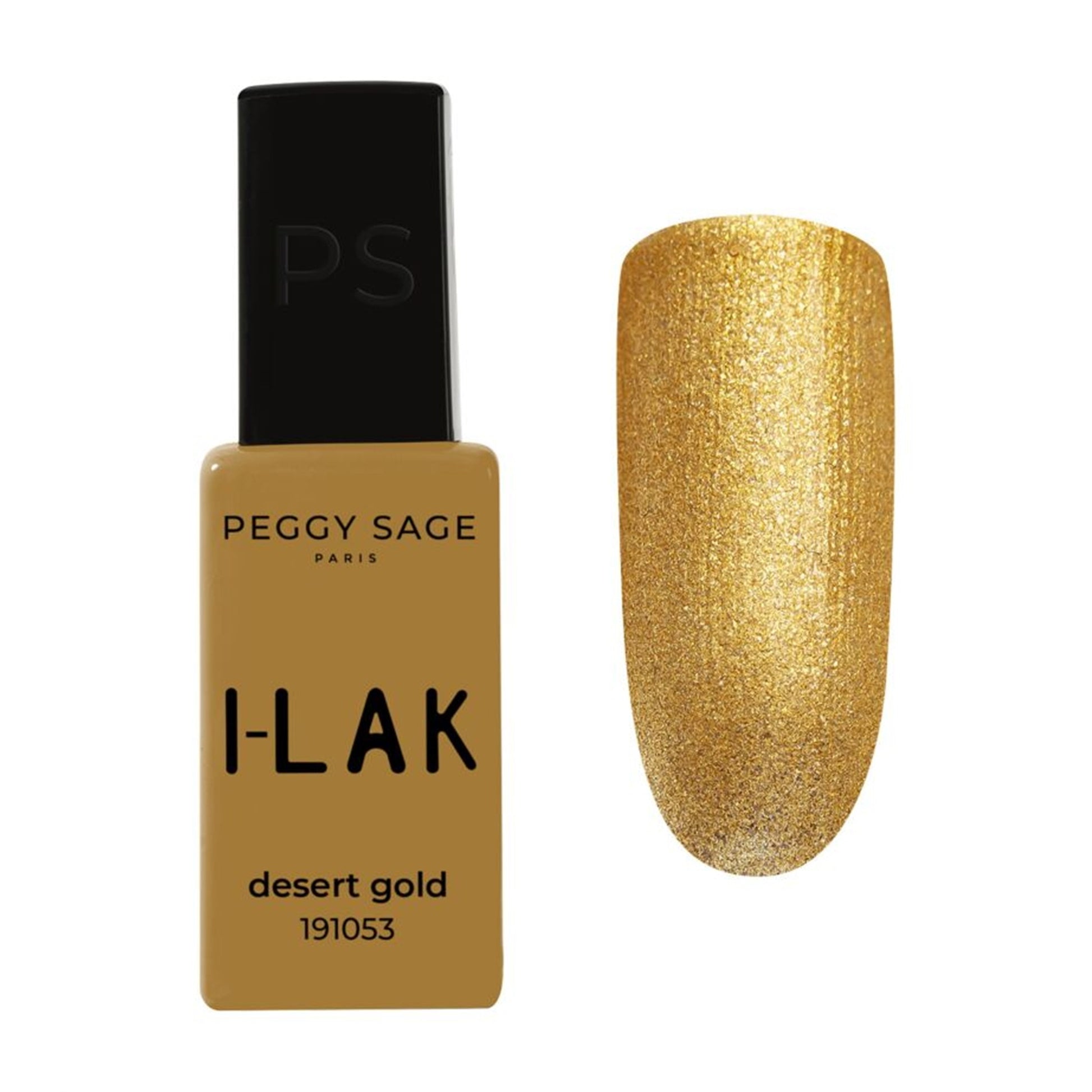 Peggy Sage I-Lak Smalto Semipermanente TPO Free 11ml - Desert Gold