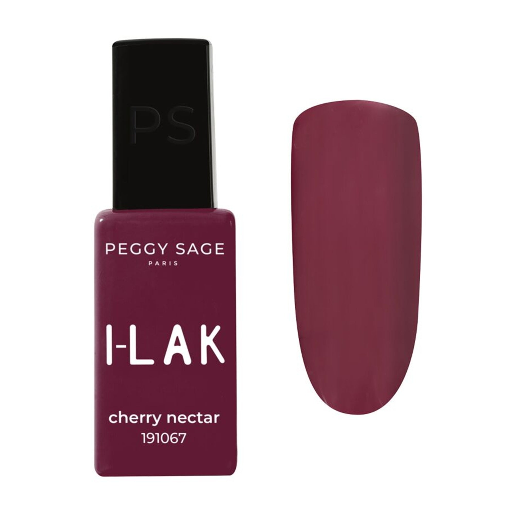 Peggy Sage I-Lak Smalto Semipermanente TPO Free 11ml - Cherry Nectar
