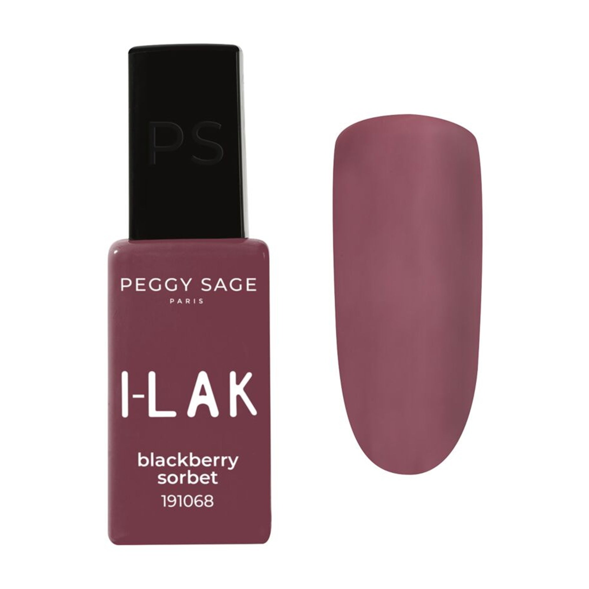Peggy Sage I-Lak Smalto Semipermanente TPO Free 11ml - Blackberry Sorbet