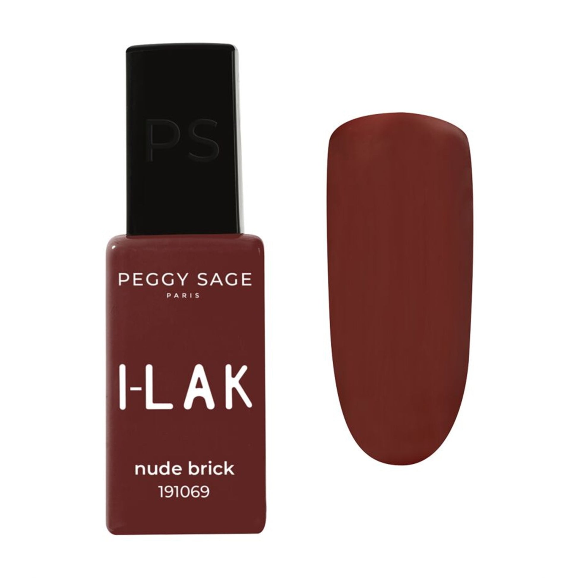 Peggy Sage I-Lak Smalto Semipermanente TPO Free 11ml - Nude Brick