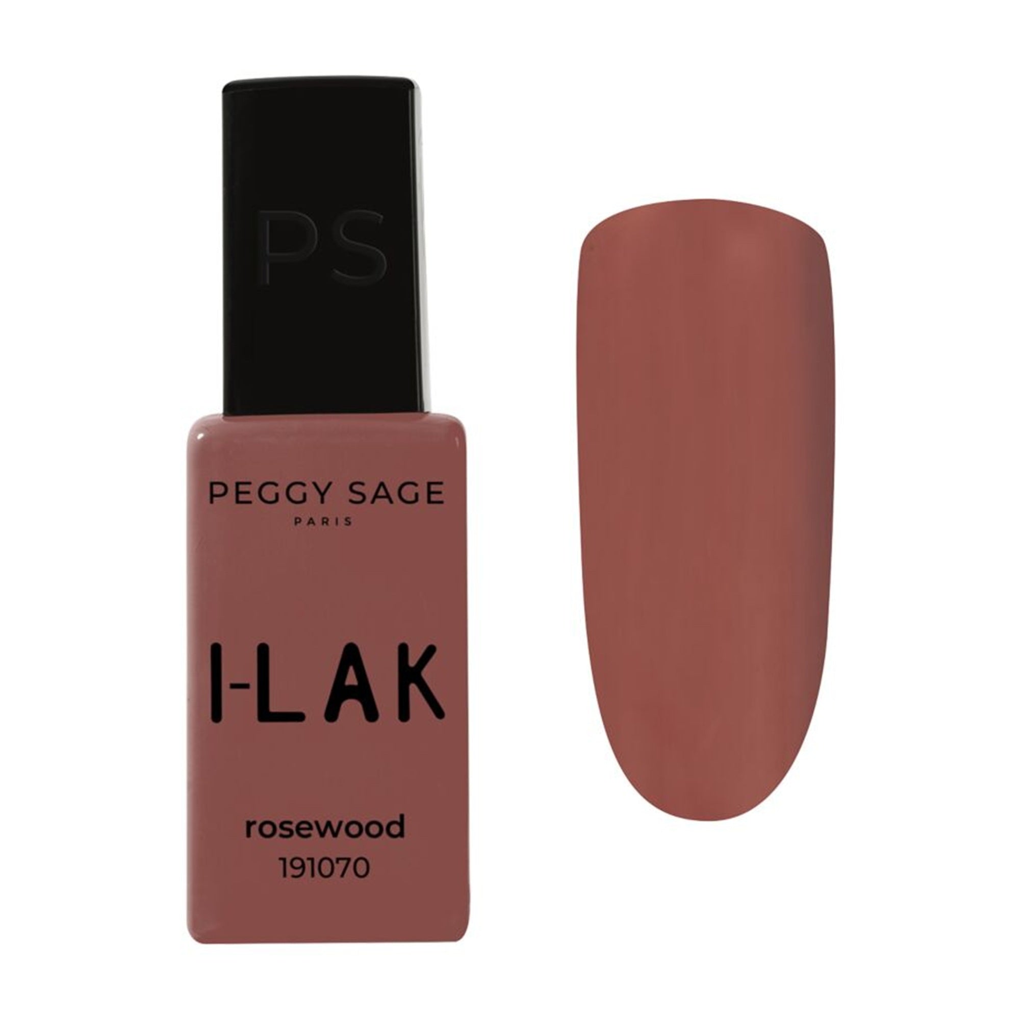 Peggy Sage I-Lak Smalto Semipermanente TPO Free 11ml - Rosewood