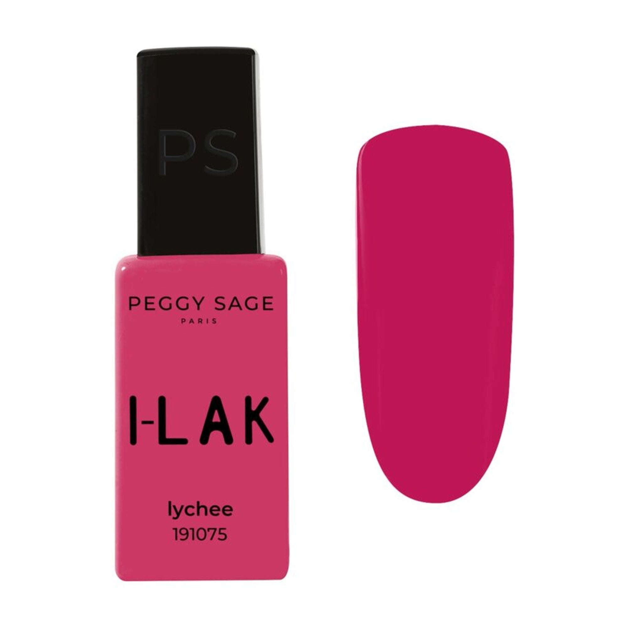 Peggy Sage I-Lak Smalto Semipermanente TPO Free 11ml - Lychee