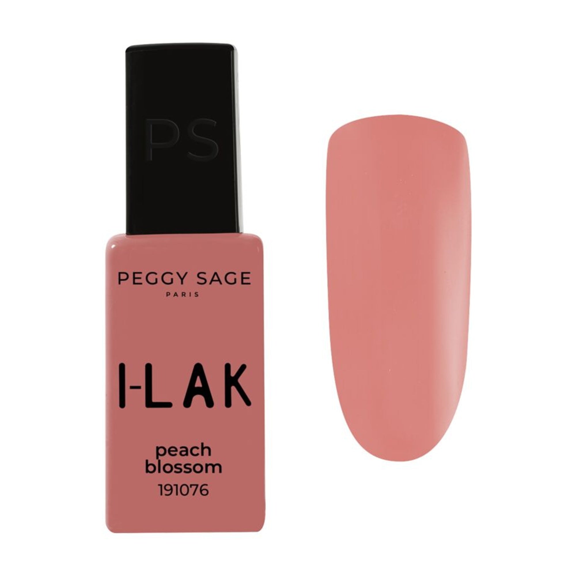 Peggy Sage I-Lak Smalto Semipermanente TPO Free 11ml - Peach Blossom