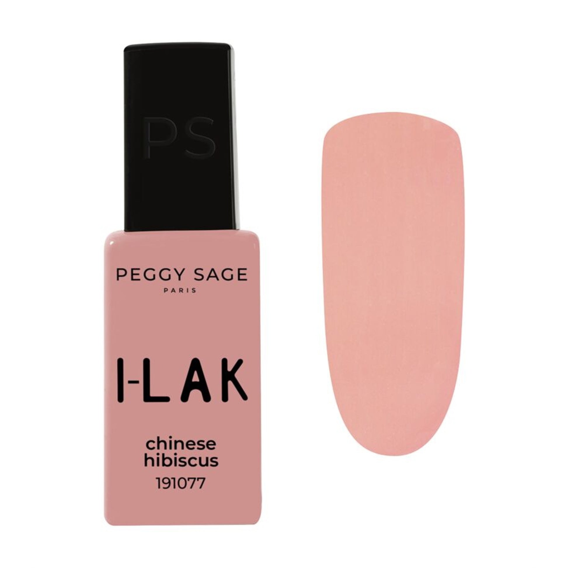 Peggy Sage I-Lak Smalto Semipermanente TPO Free 11ml - Cinese Hibiscus