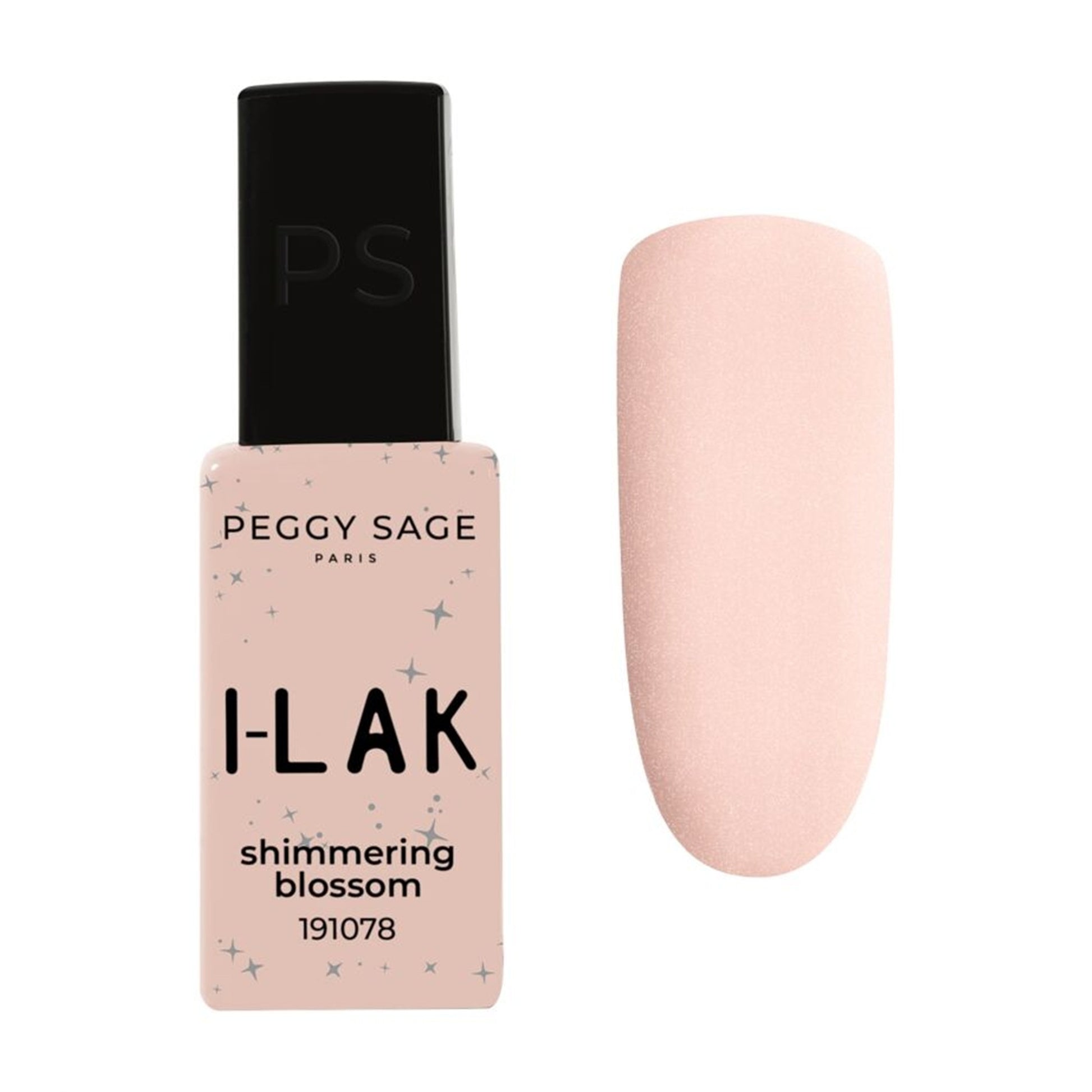 Peggy Sage I-Lak Smalto Semipermanente TPO Free 11ml - Shimmering Blossom