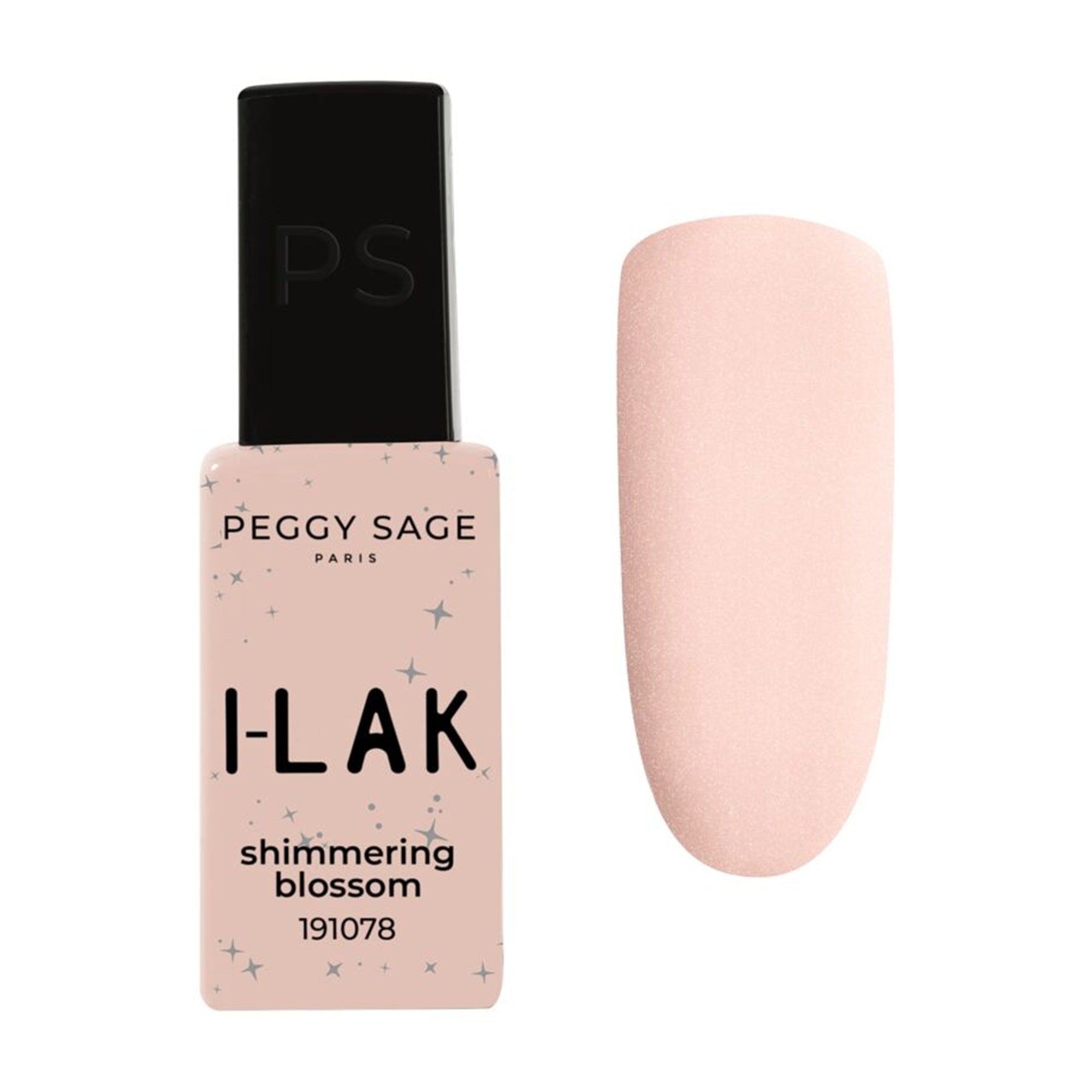 Peggy Sage I-Lak Smalto Semipermanente TPO Free 11ml - Shimmering Blossom