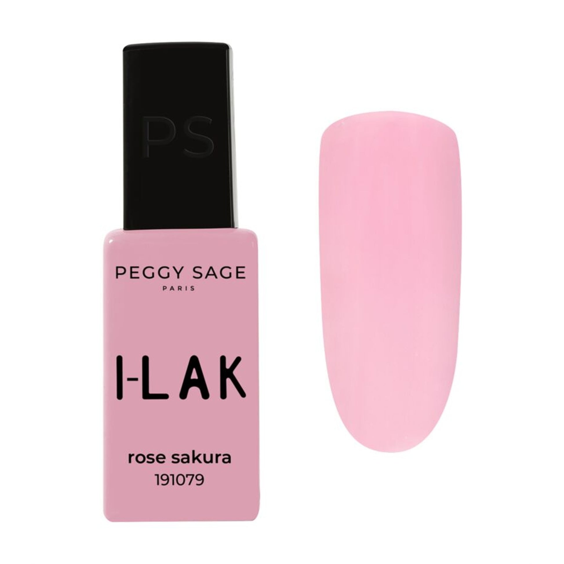 Peggy Sage I-Lak Smalto Semipermanente TPO Free 11ml - Rose Sakura