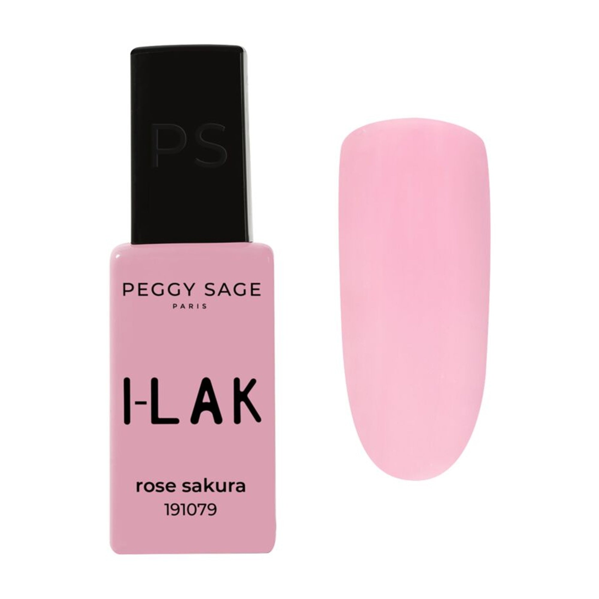 Peggy Sage I-Lak Smalto Semipermanente TPO Free 11ml - Rose Sakura