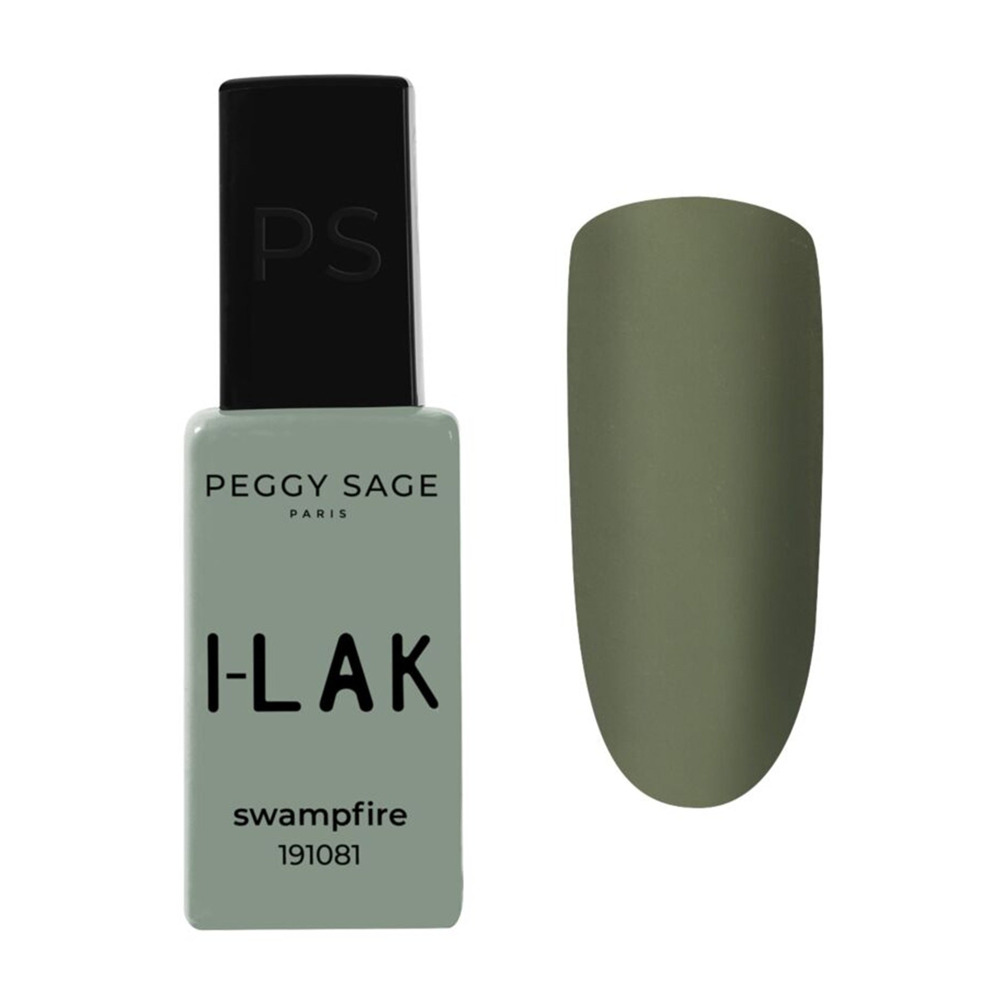 Peggy Sage I-Lak Smalto Semipermanente TPO Free 11ml - Swampfire