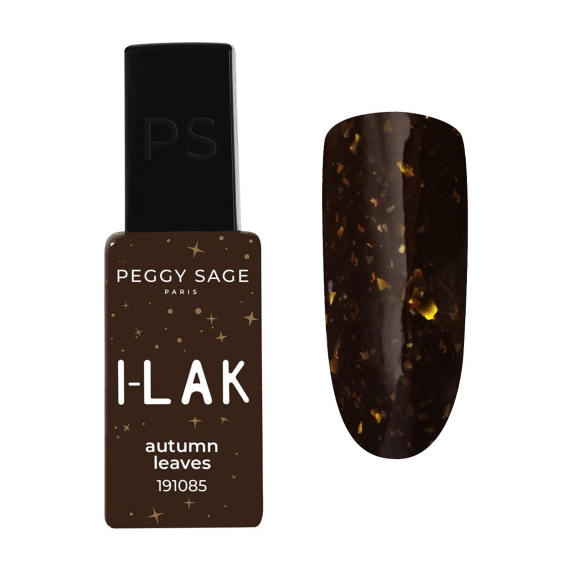 Peggy Sage I-Lak Smalto Semipermanente TPO Free 11ml - Autumn Leaves
