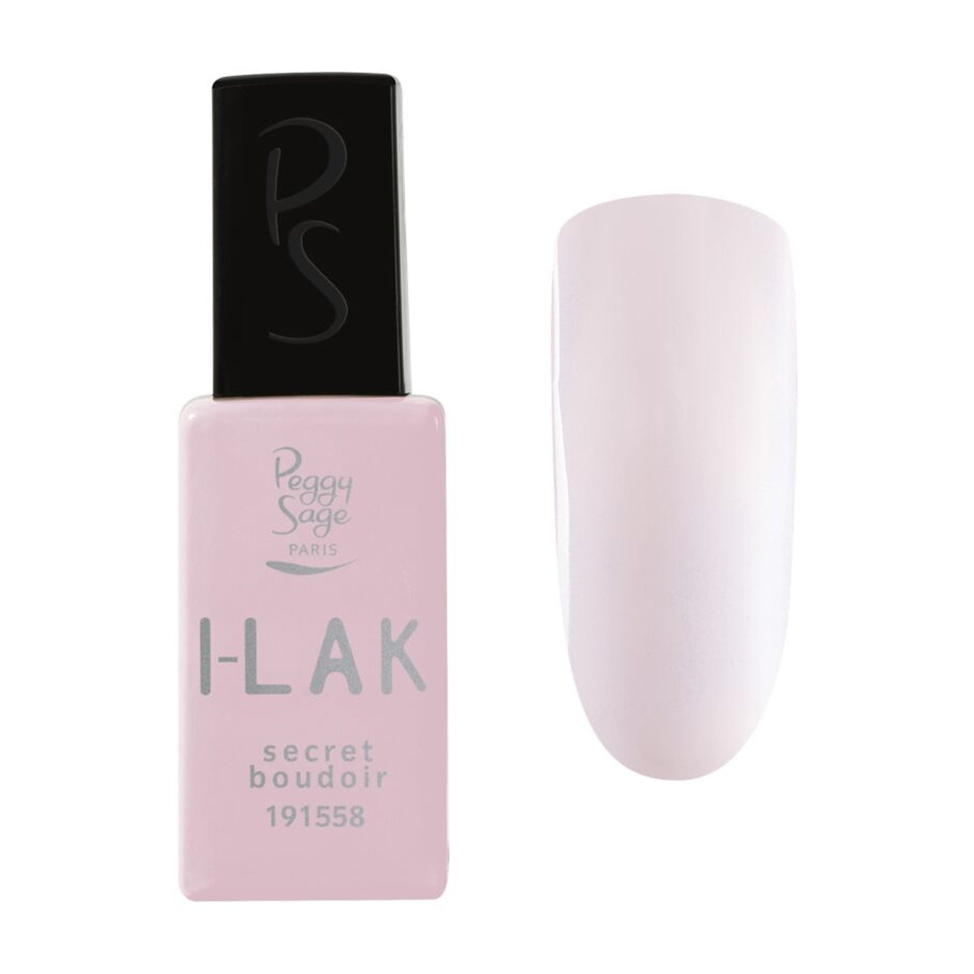 Peggy Sage I-Lak Smalto Semipermanente TPO Free 11ml - Secret Boudoir