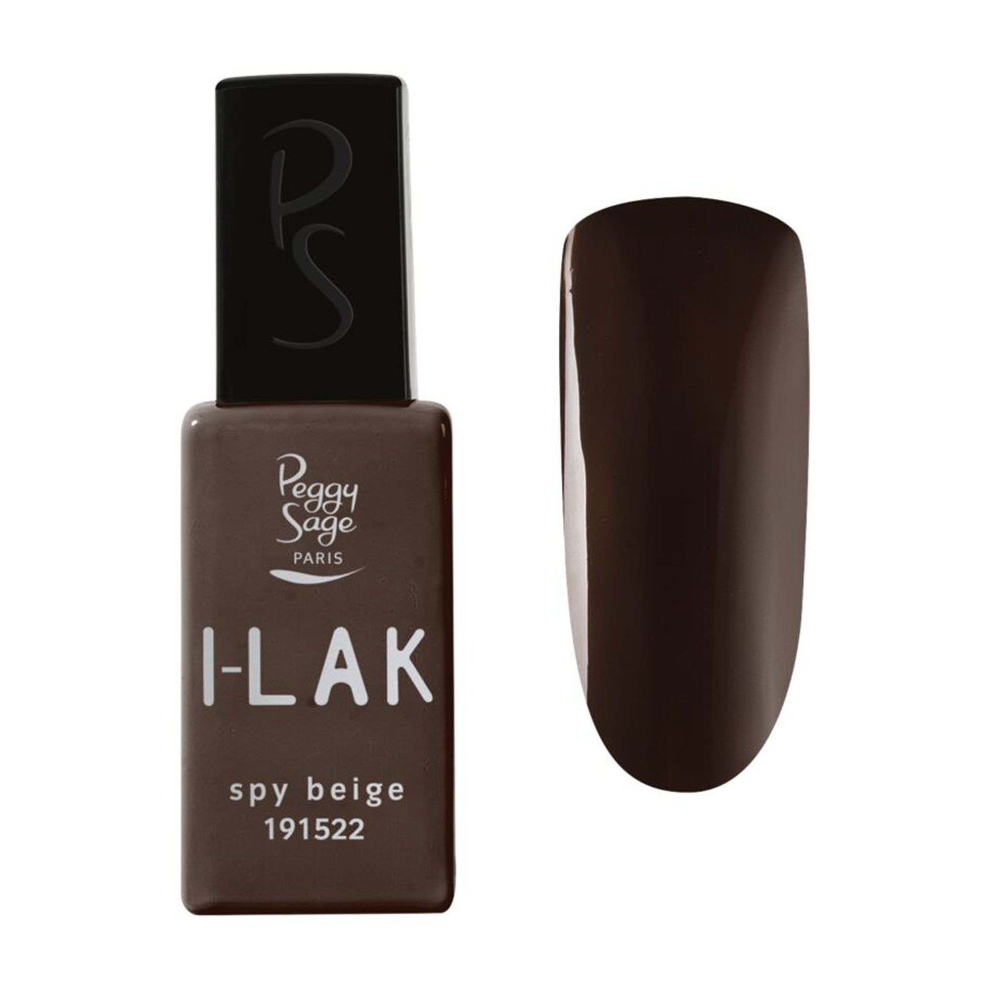 Peggy Sage I-Lak Smalto Semipermanente TPO Free 11ml - Spy Beige