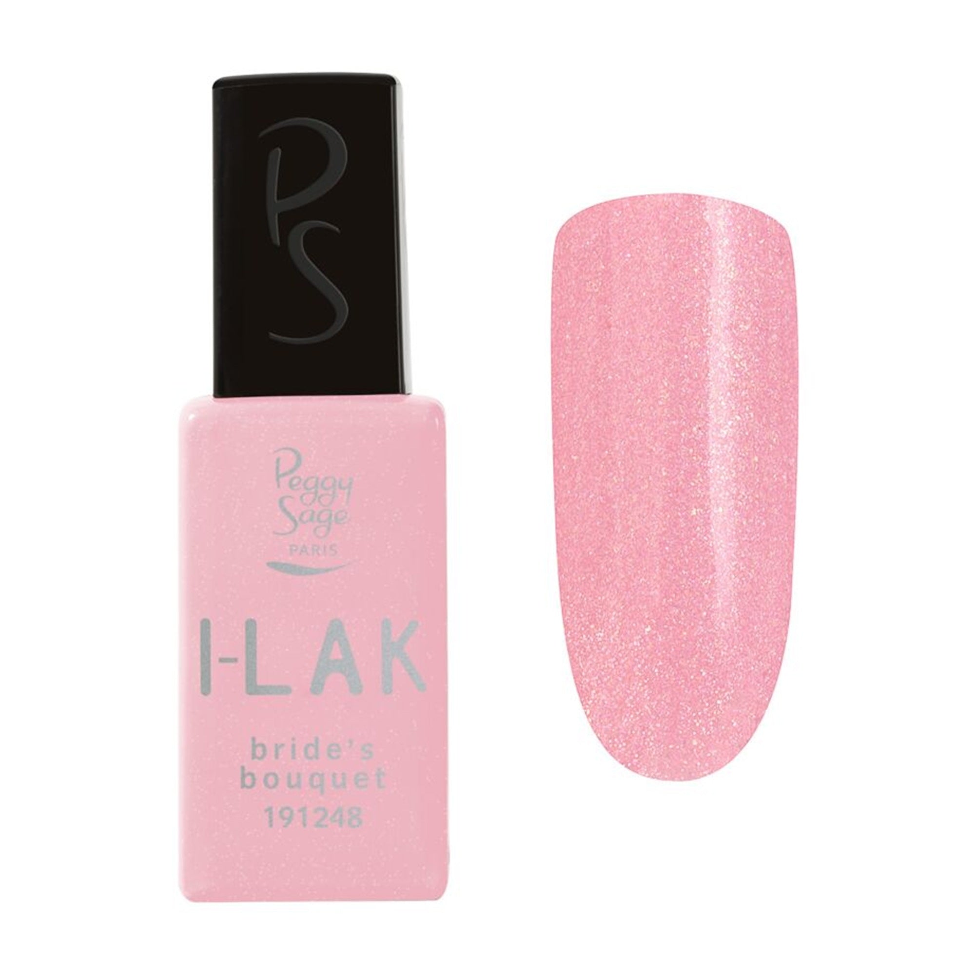 Peggy Sage I-Lak Smalto Semipermanente TPO Free 11ml - Bride's Bouquet